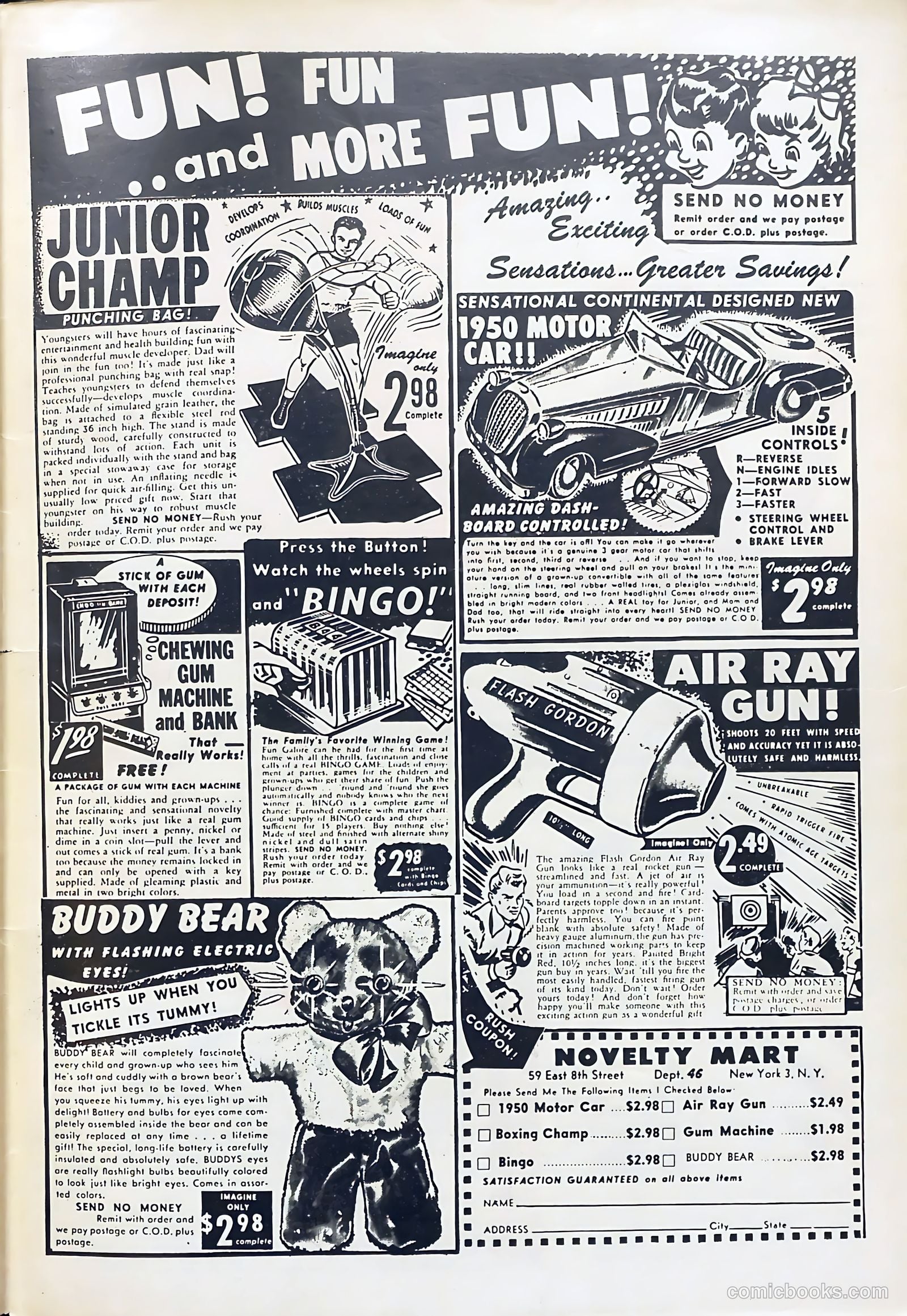 Wanted Comics #21 (1949) — page 51 of 52
