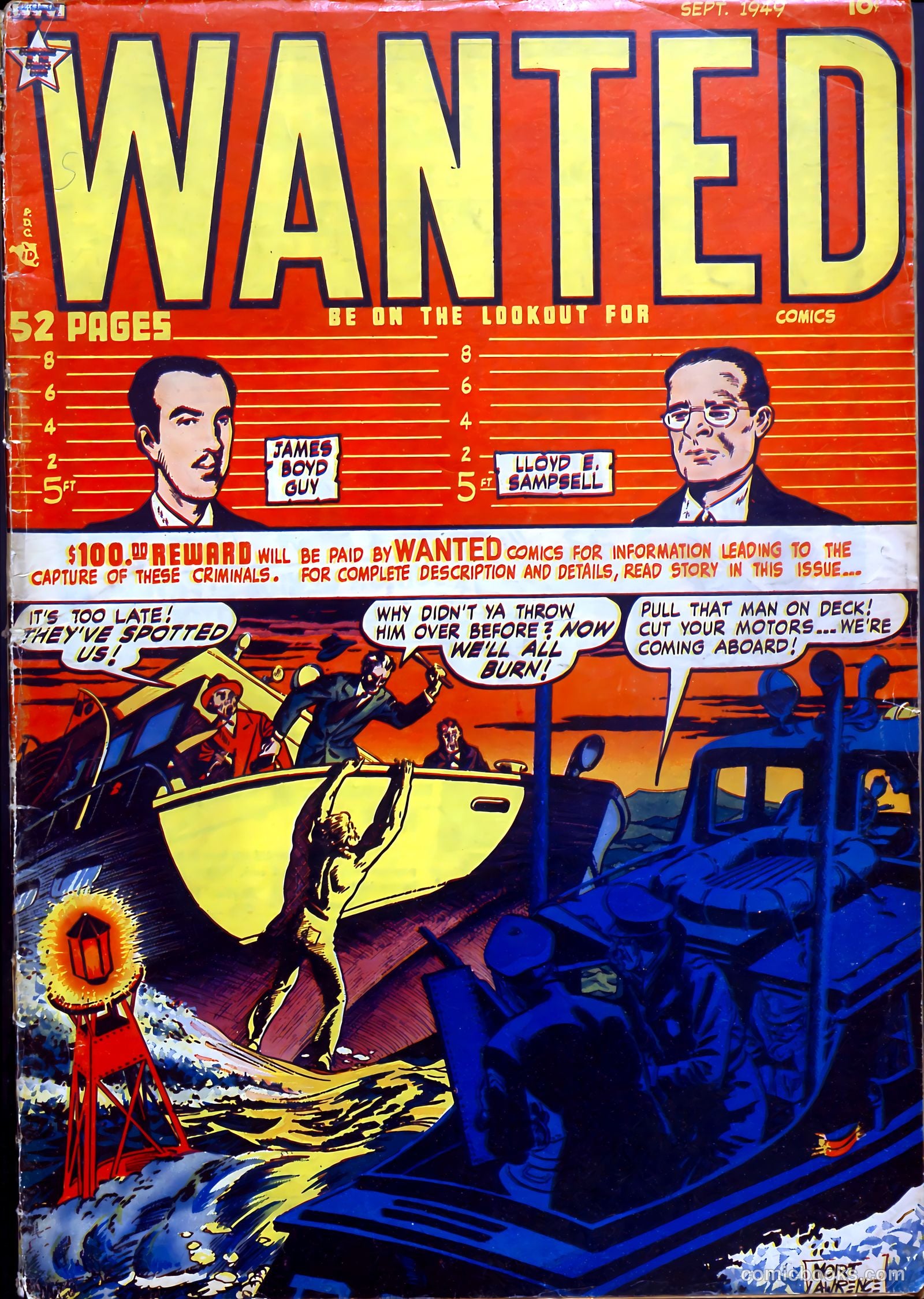 Wanted Comics #22