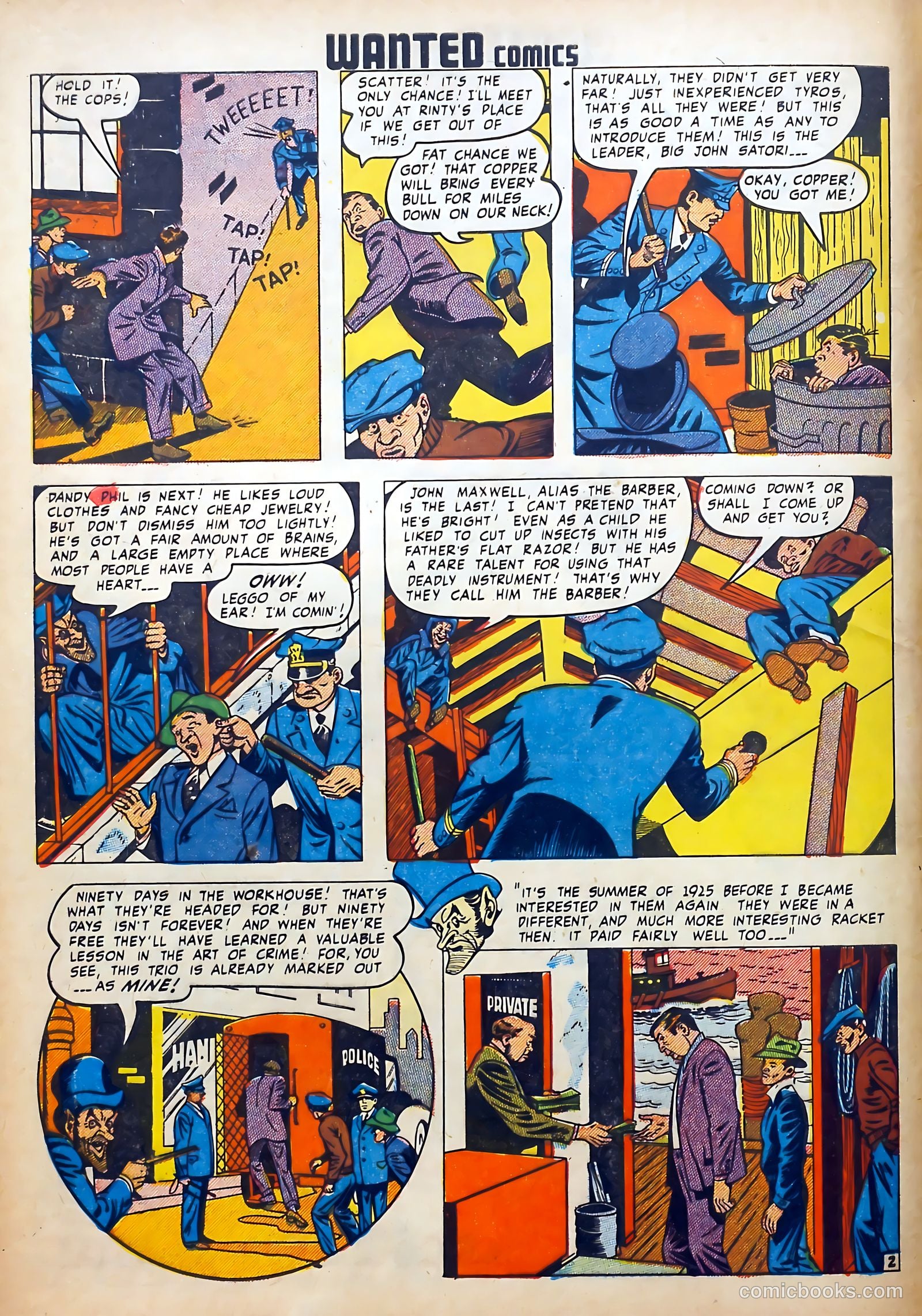 Wanted Comics #22 (1949) — page 4 of 52