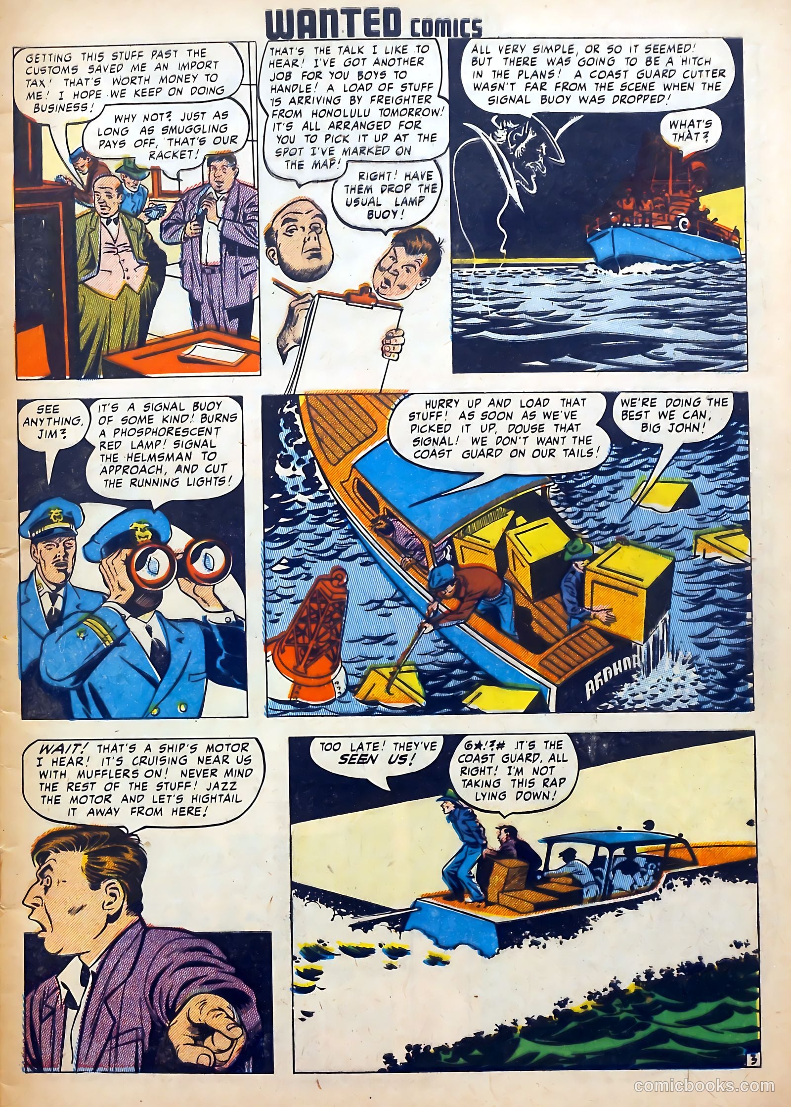 Wanted Comics #22 (1949) — page 5 of 52