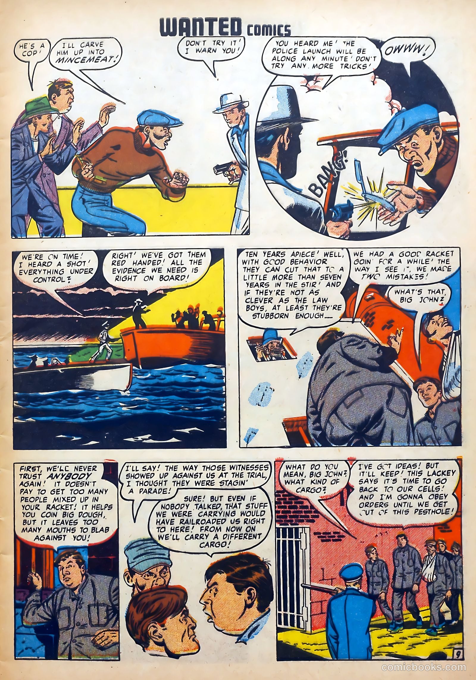 Wanted Comics #22 (1949) — page 11 of 52