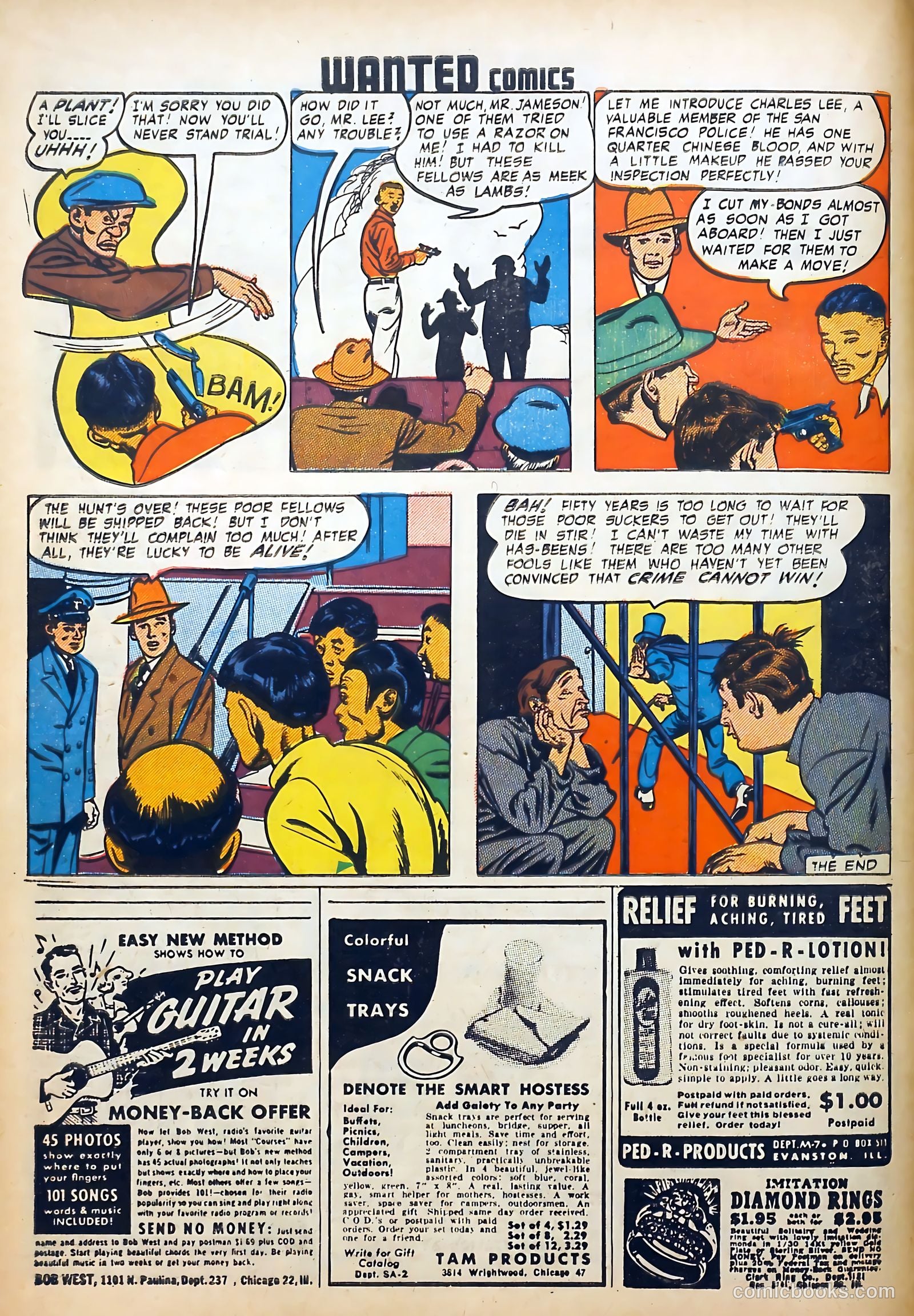 Wanted Comics #22 (1949) — page 14 of 52