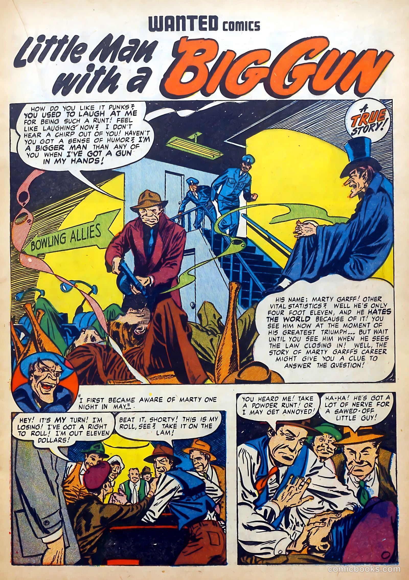 Wanted Comics #22 (1949) — page 19 of 52