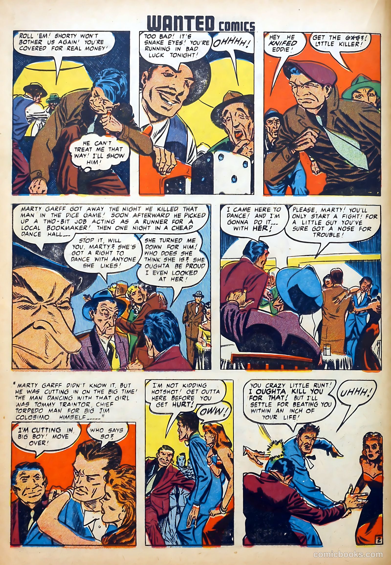 Wanted Comics #22 (1949) — page 20 of 52