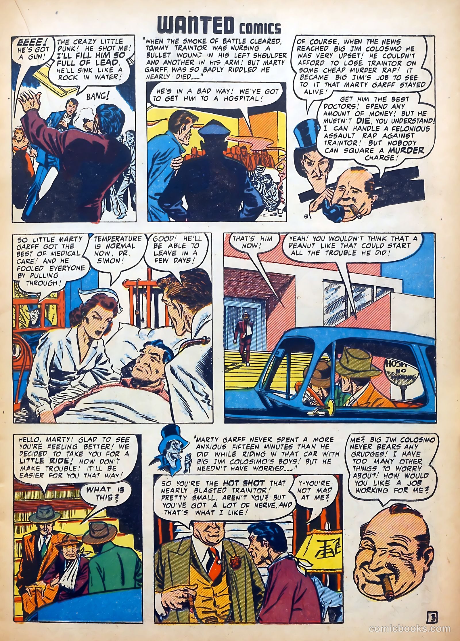 Wanted Comics #22 (1949) — page 21 of 52