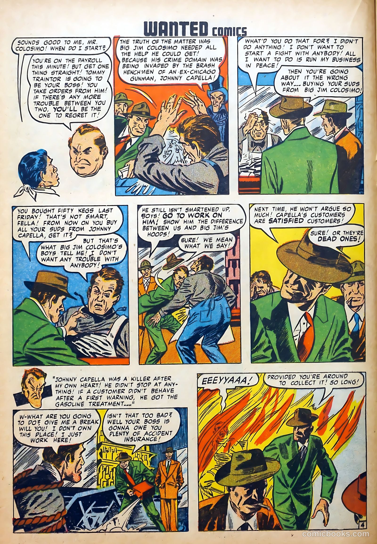 Wanted Comics #22 (1949) — page 22 of 52