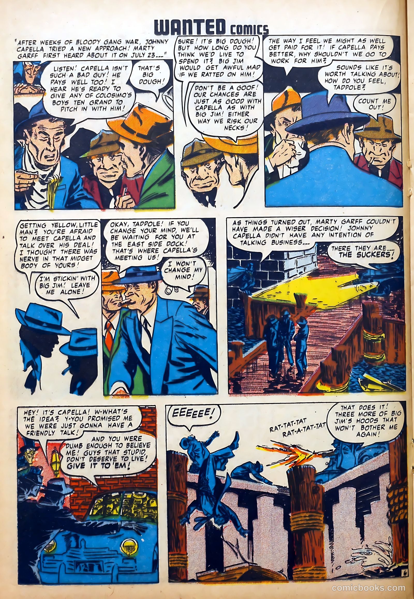 Wanted Comics #22 (1949) — page 24 of 52
