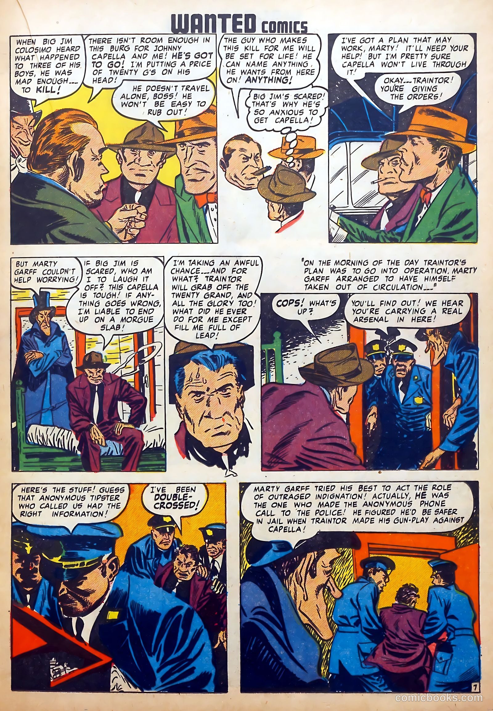 Wanted Comics #22 (1949) — page 25 of 52