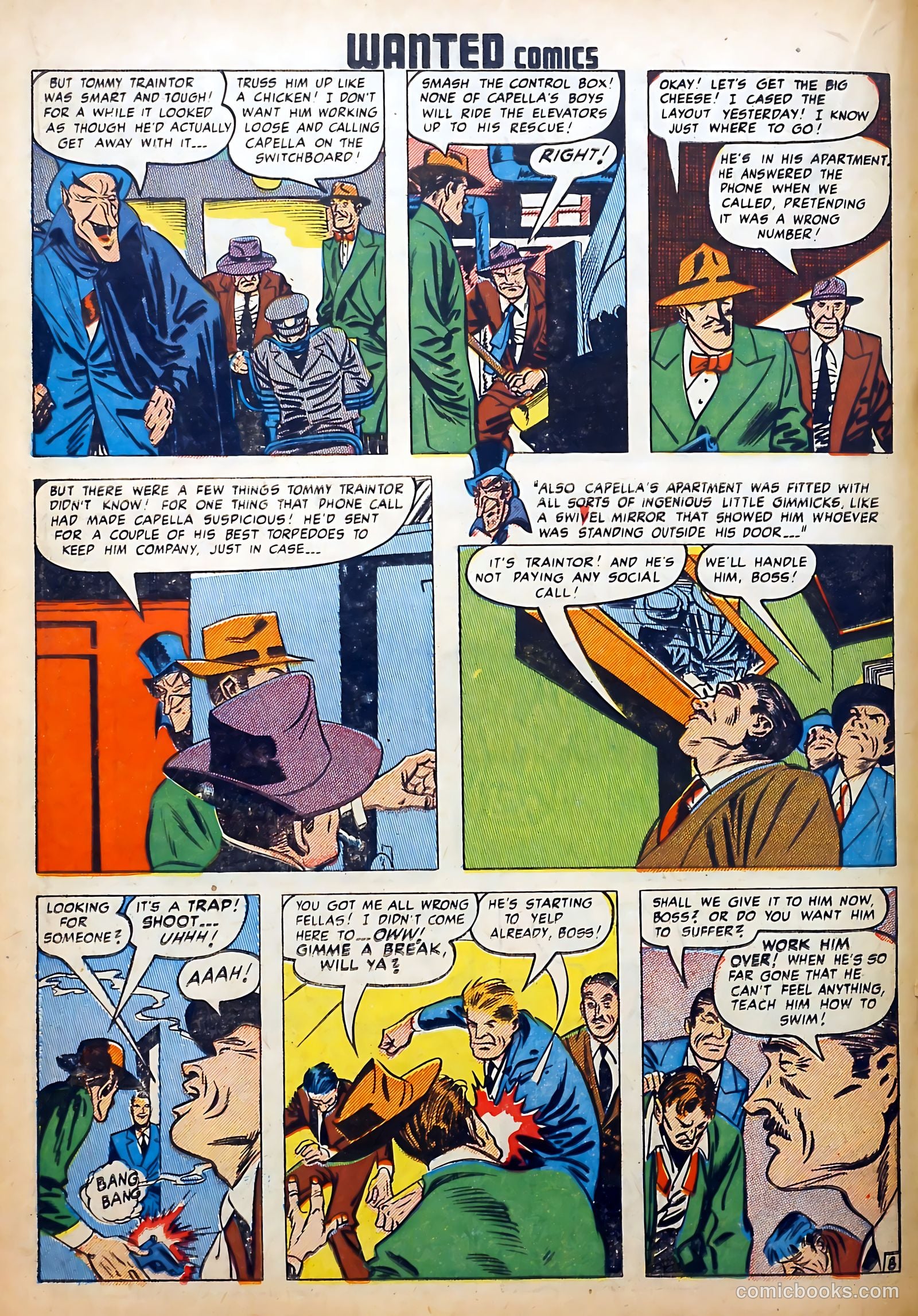 Wanted Comics #22 (1949) — page 26 of 52