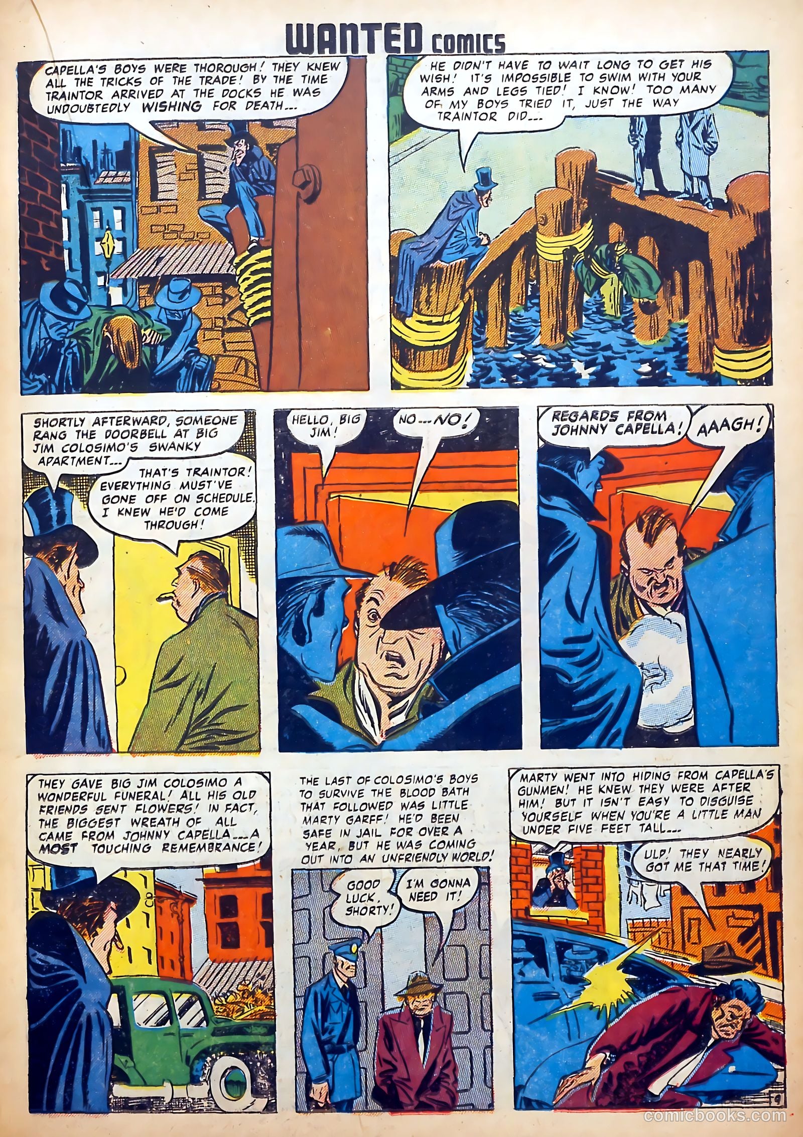 Wanted Comics #22 (1949) — page 27 of 52