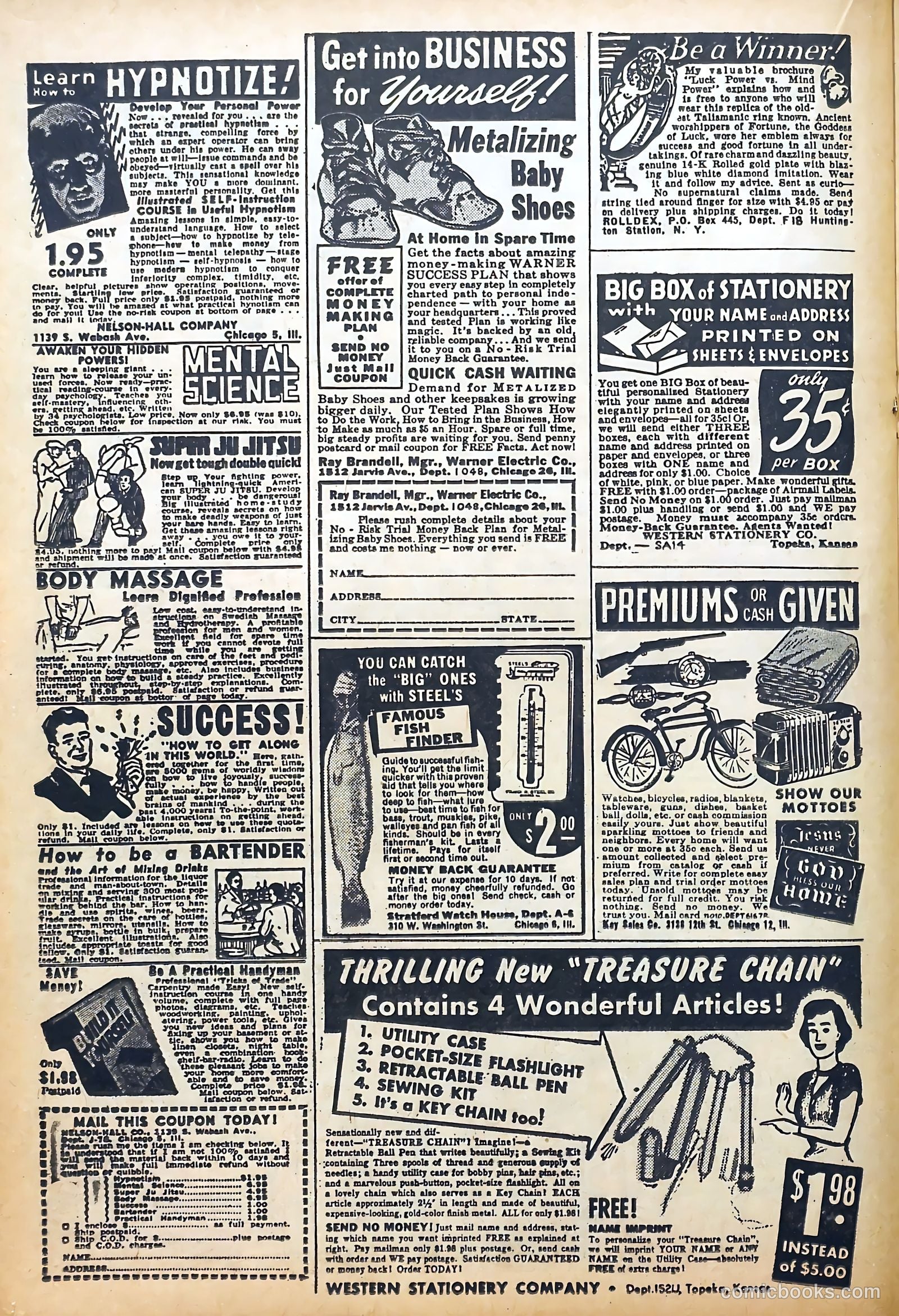 Wanted Comics #22 (1949) — page 30 of 52