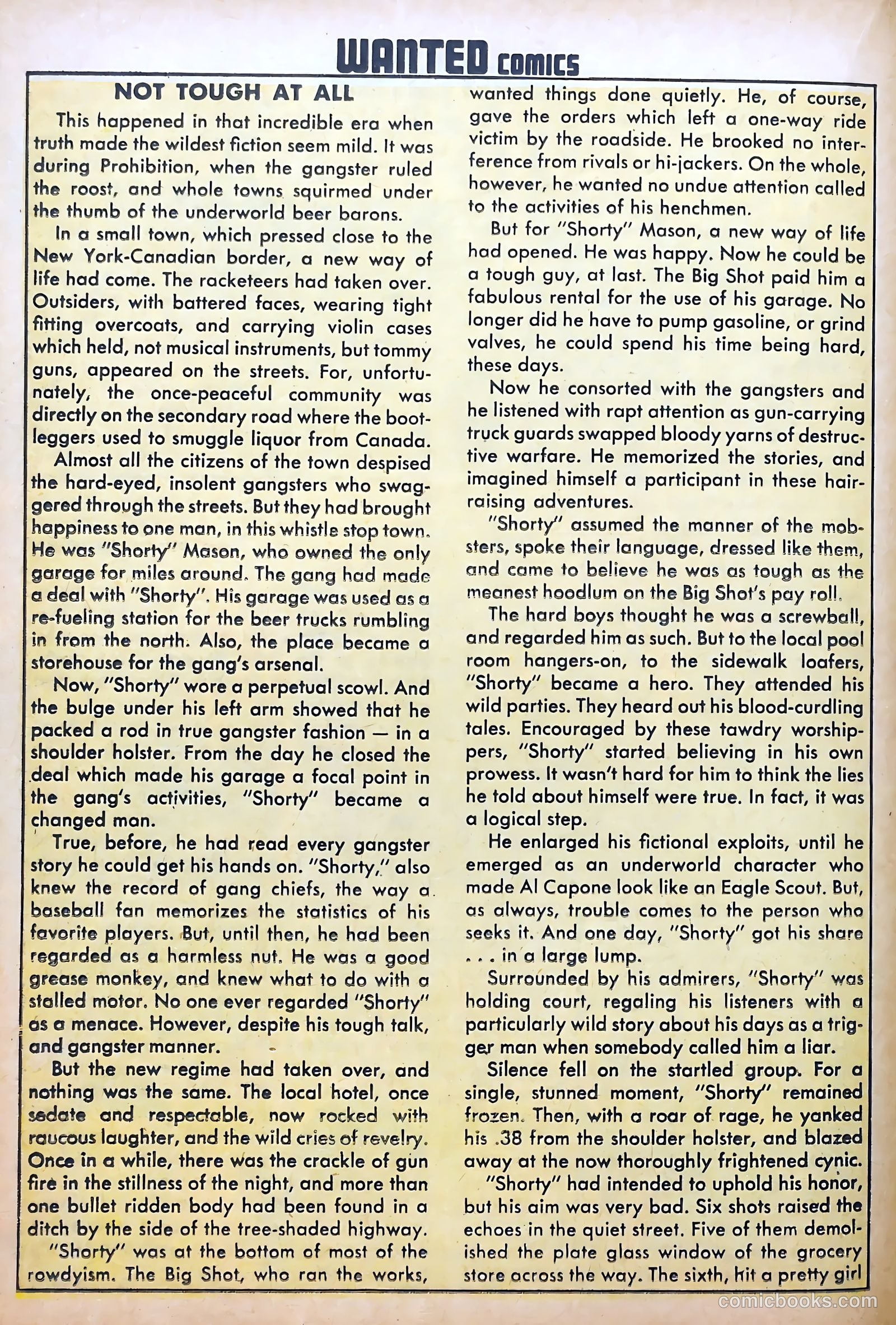 Wanted Comics #22 (1949) — page 36 of 52