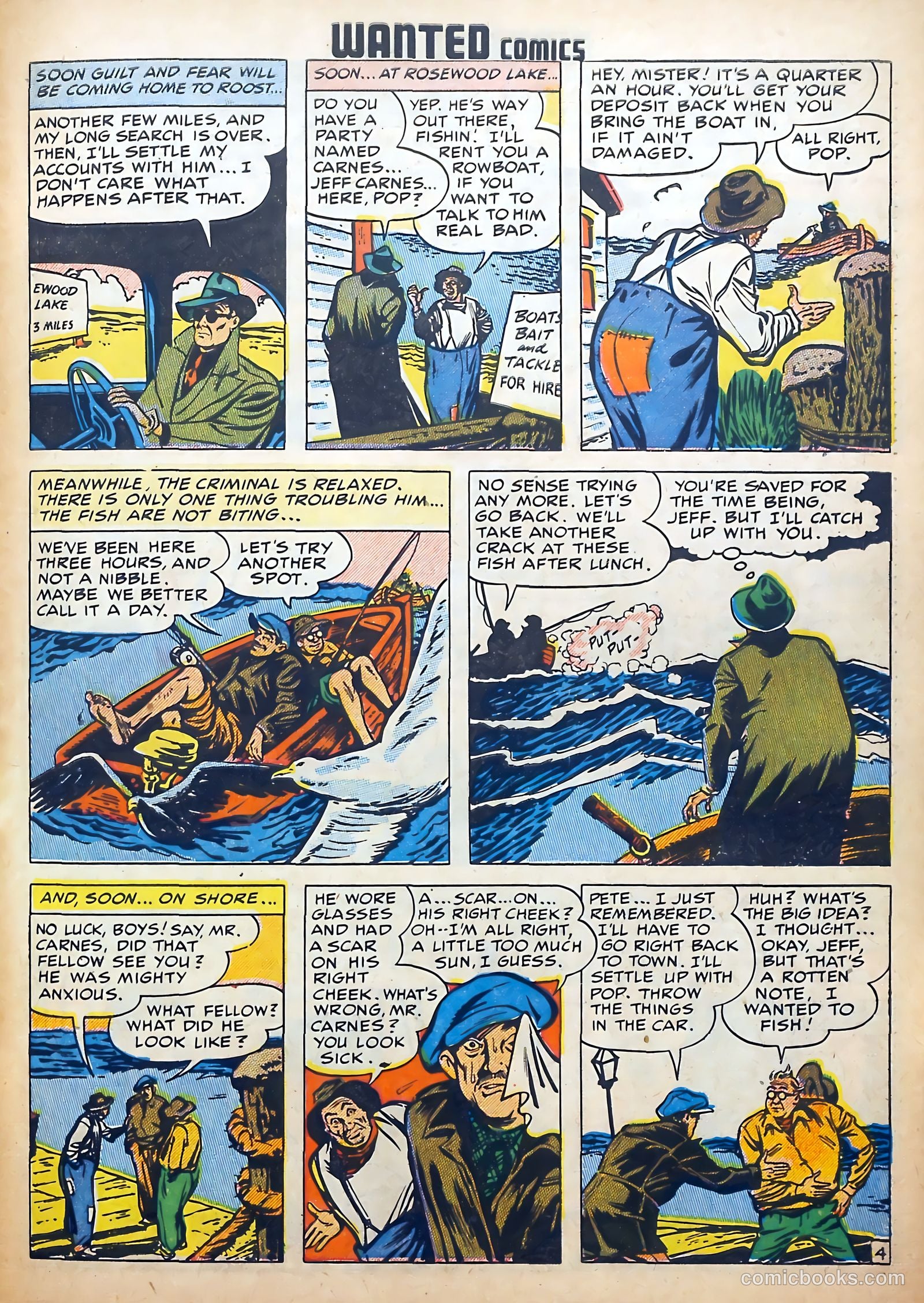 Wanted Comics #22 (1949) — page 41 of 52