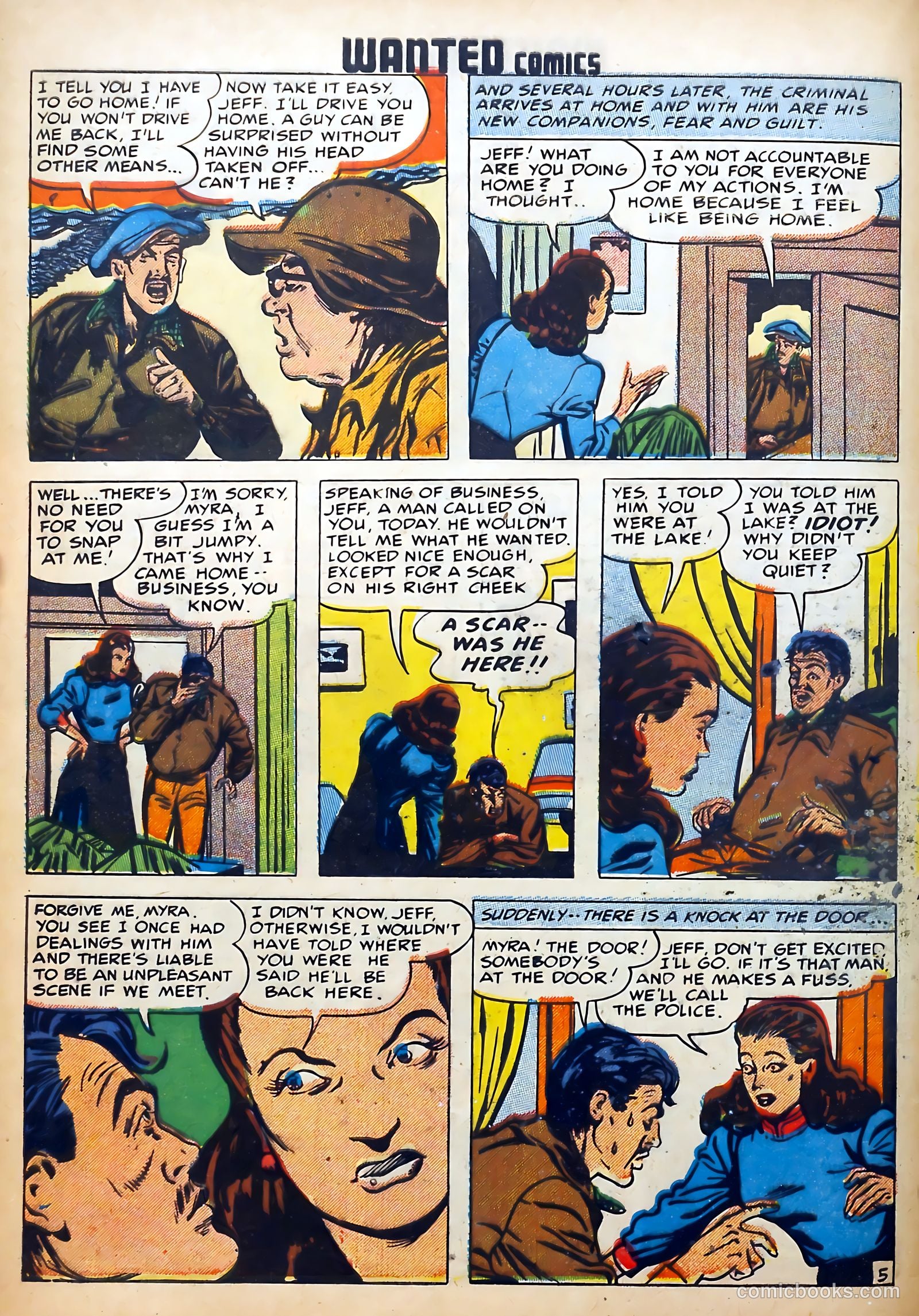 Wanted Comics #22 (1949) — page 42 of 52