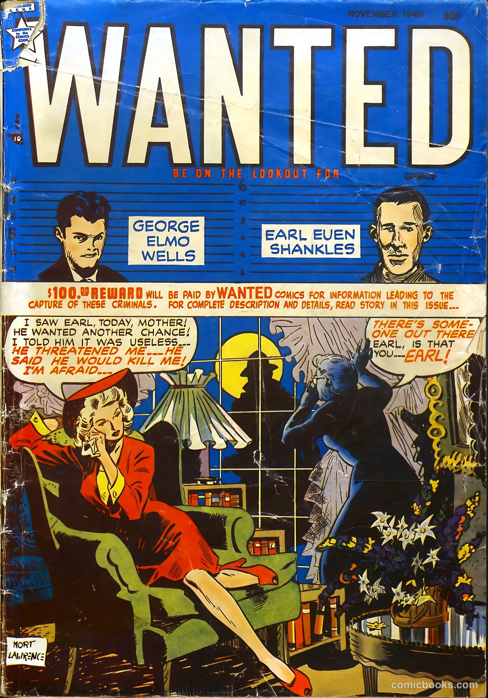Wanted Comics #23