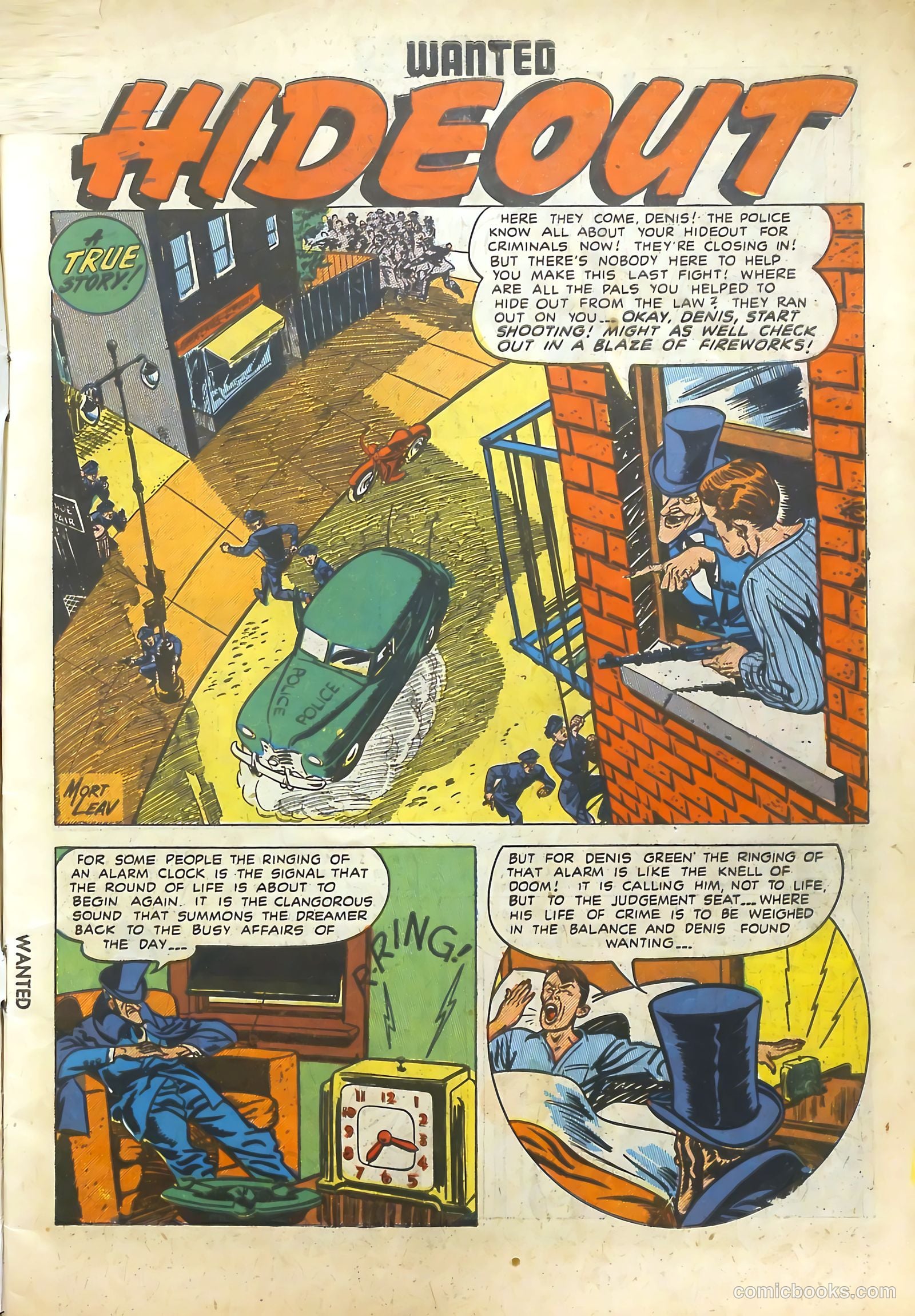 Wanted Comics #23 (1949) — page 3 of 52