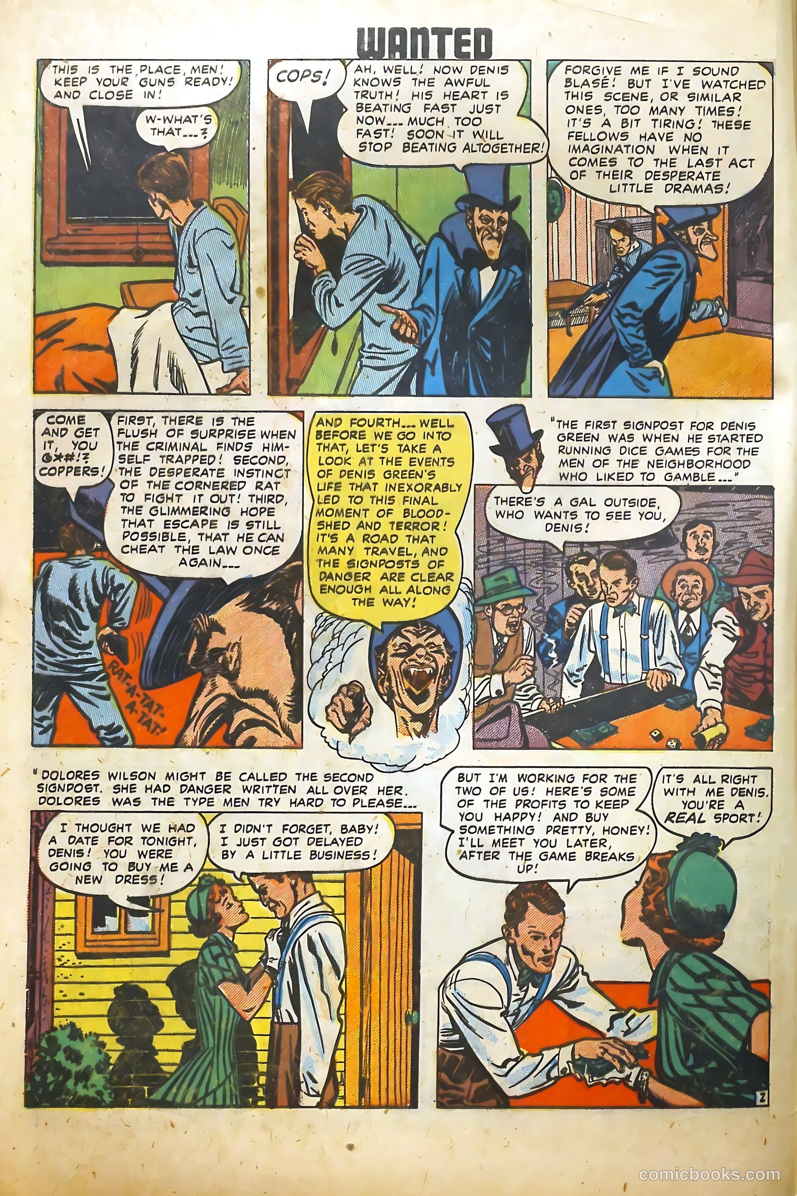 Wanted Comics #23 (1949) — page 4 of 52