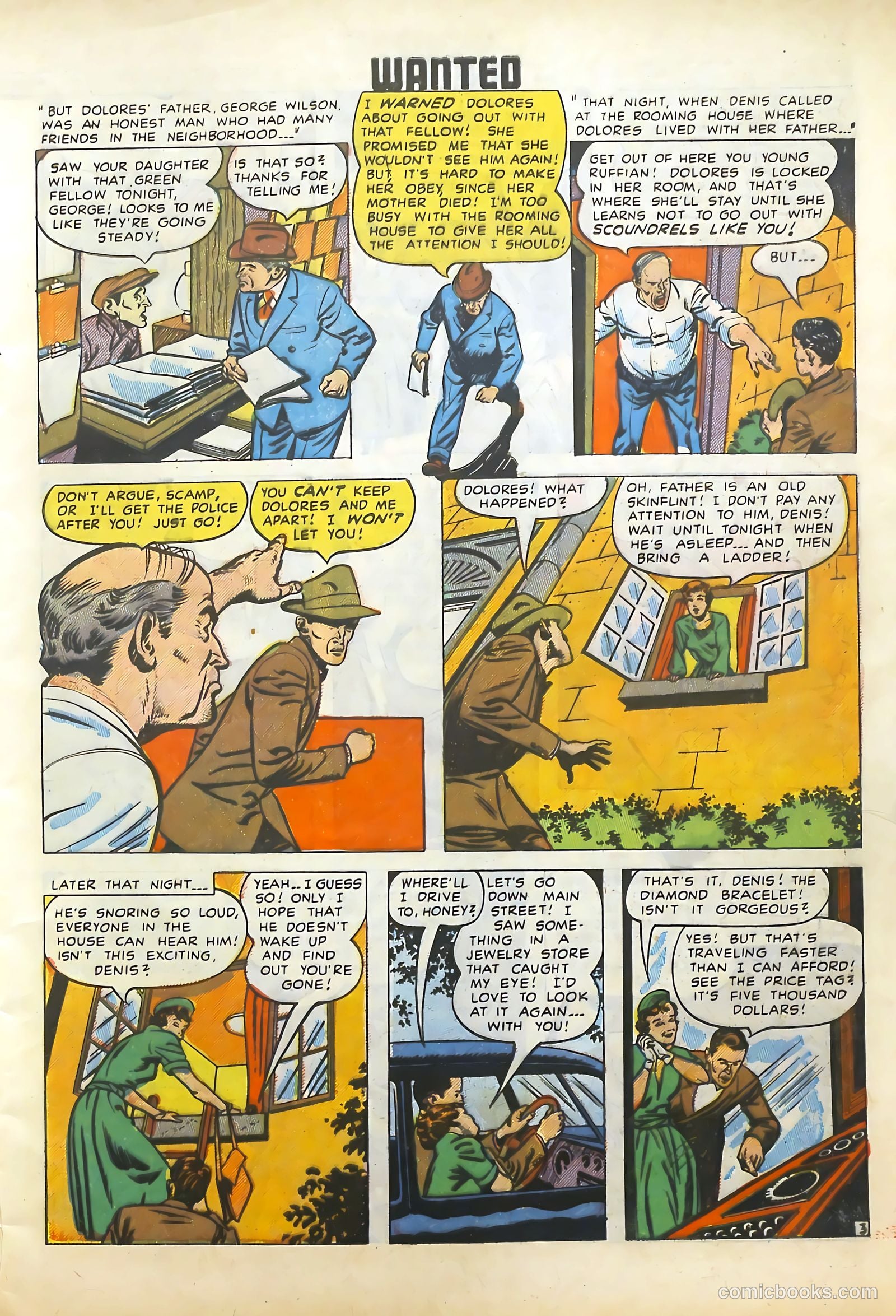 Wanted Comics #23 (1949) — page 5 of 52