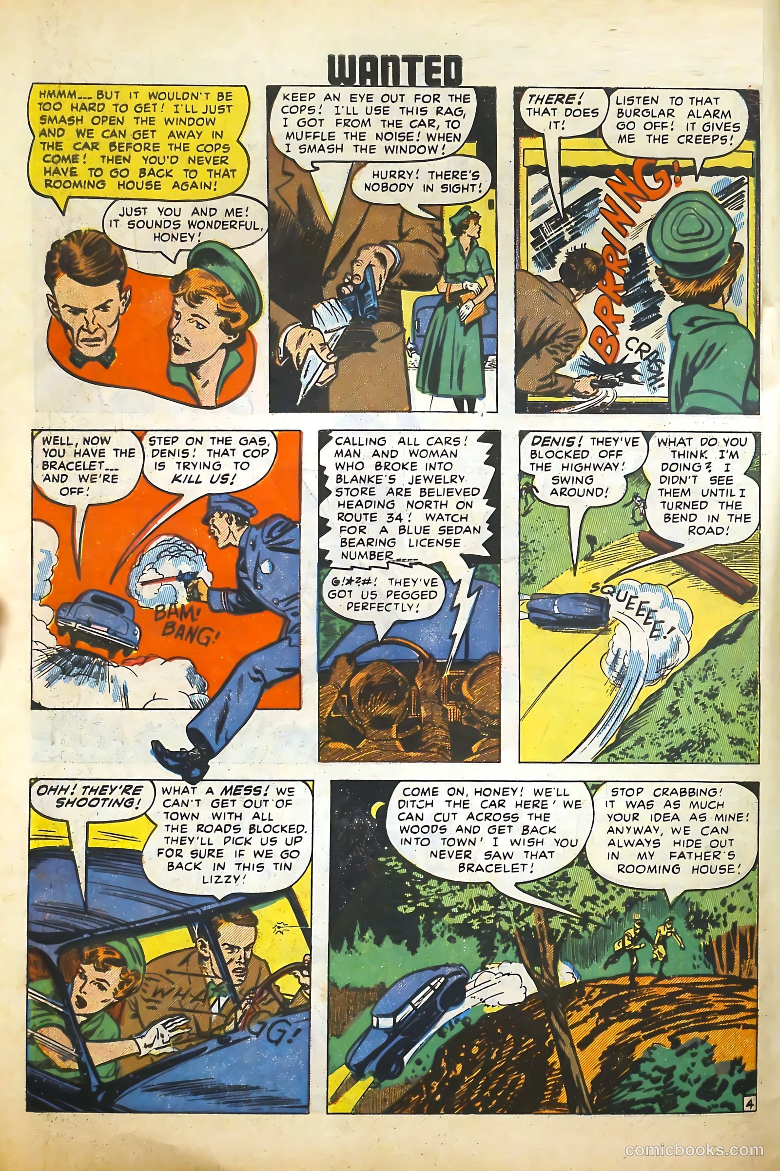 Wanted Comics #23 (1949) — page 6 of 52