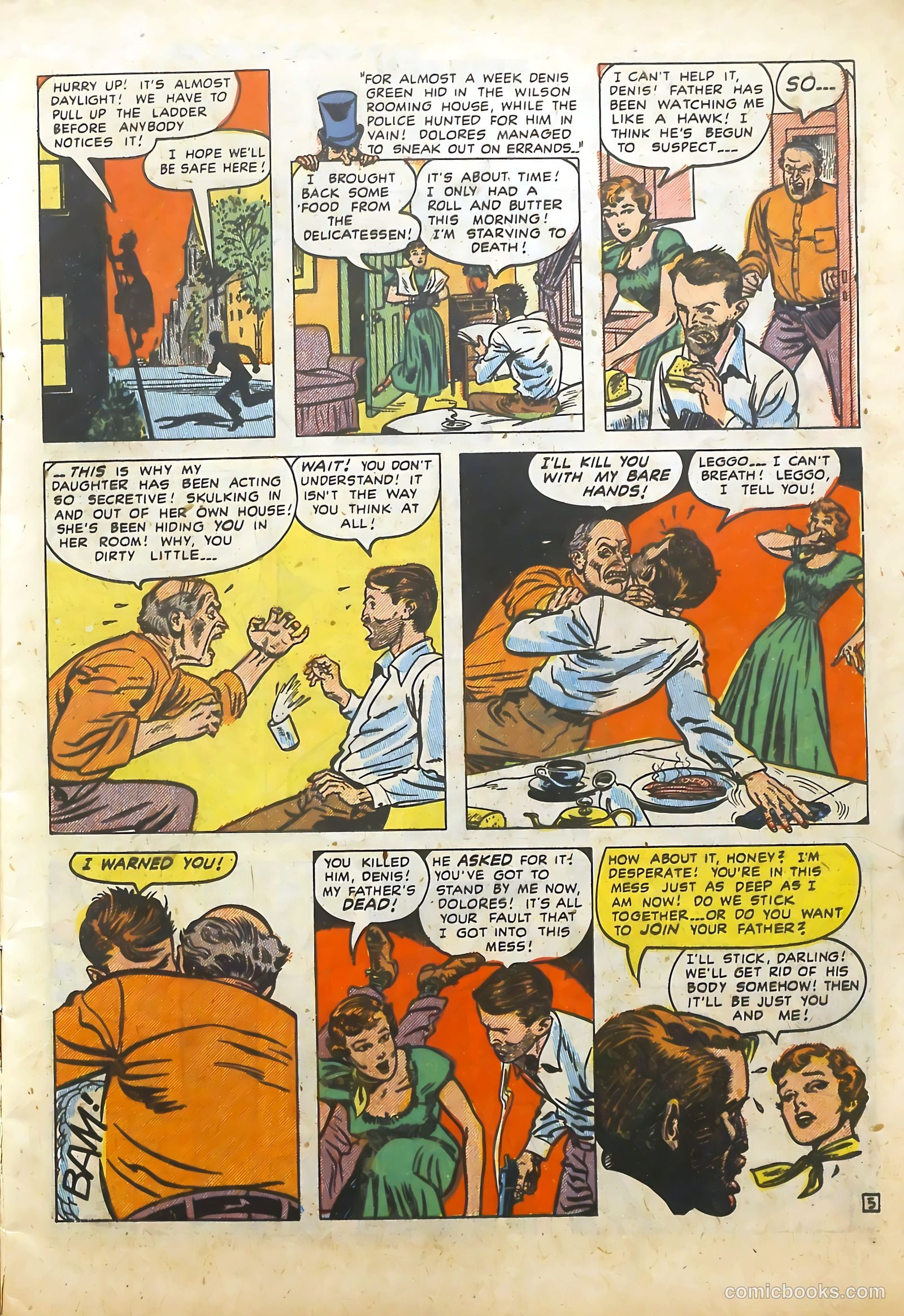Wanted Comics #23 (1949) — page 7 of 52