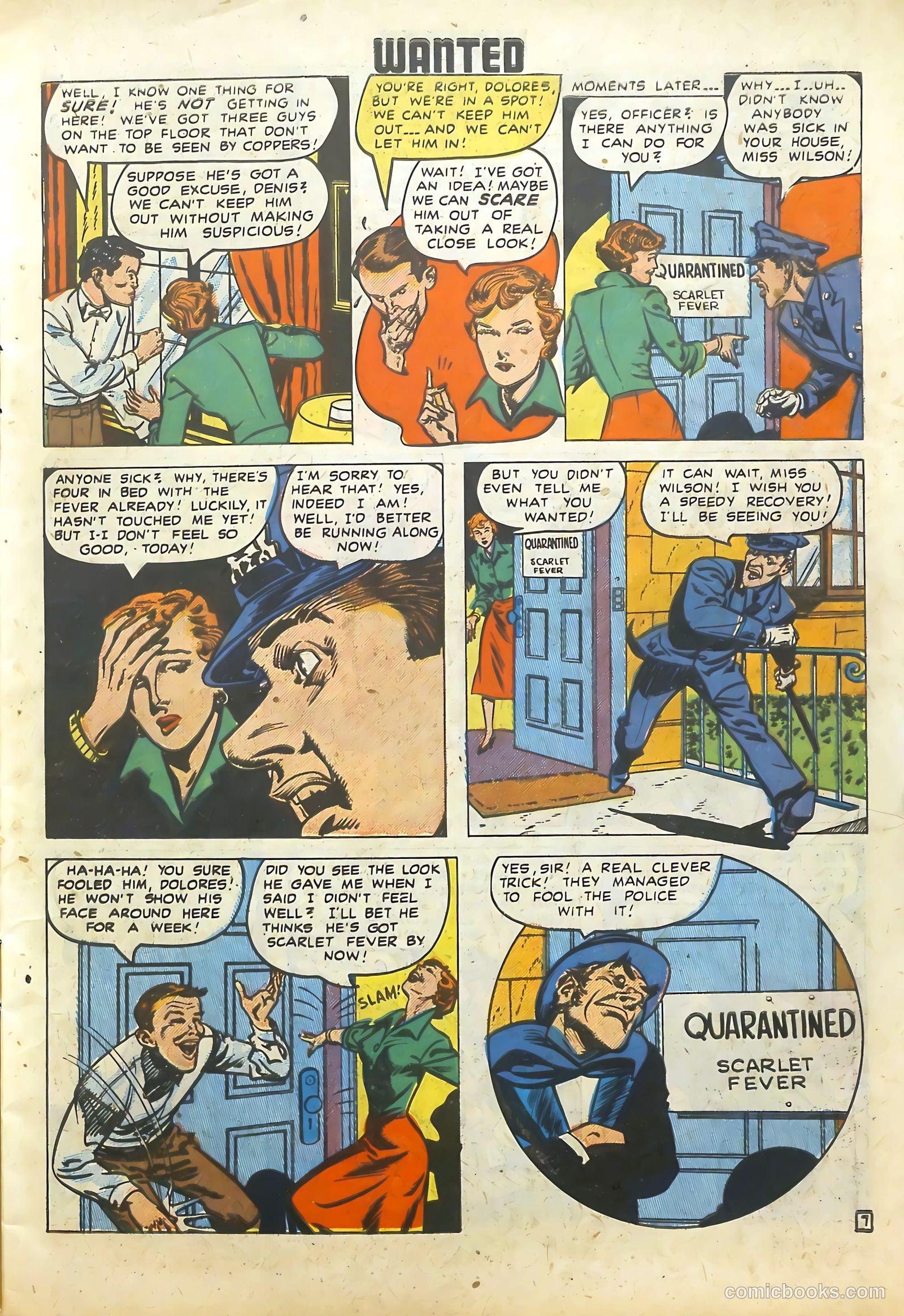 Wanted Comics #23 (1949) — page 9 of 52
