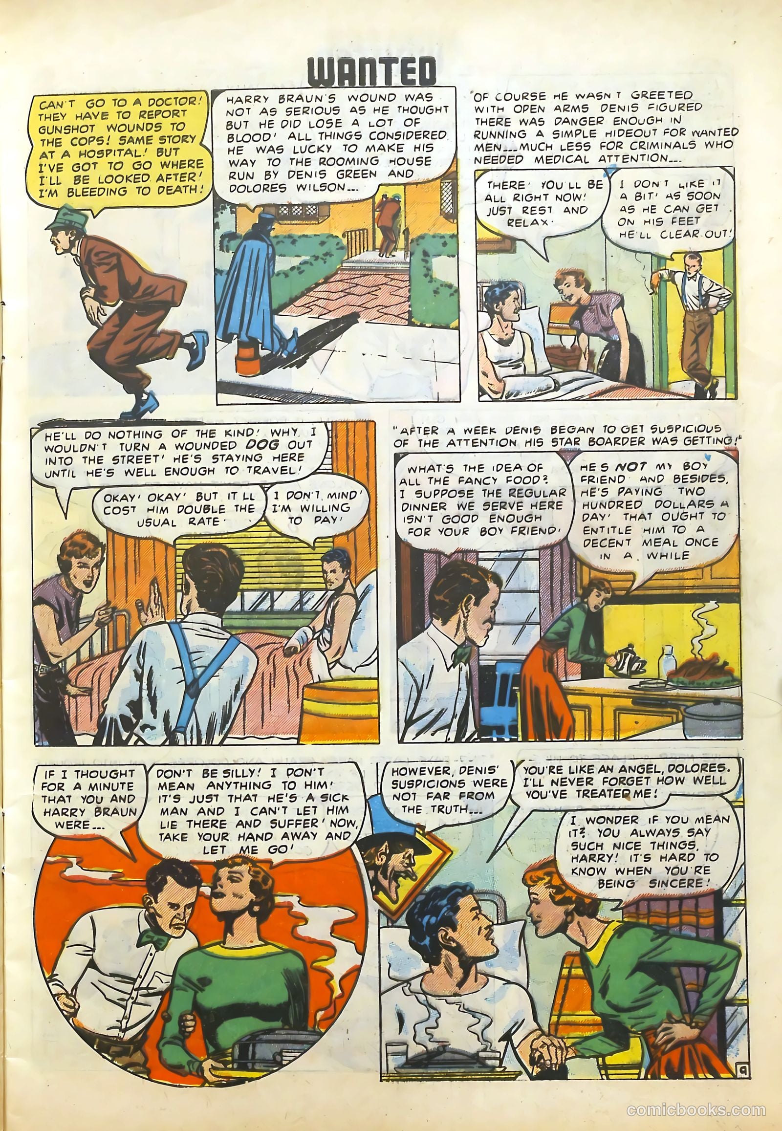 Wanted Comics #23 (1949) — page 11 of 52