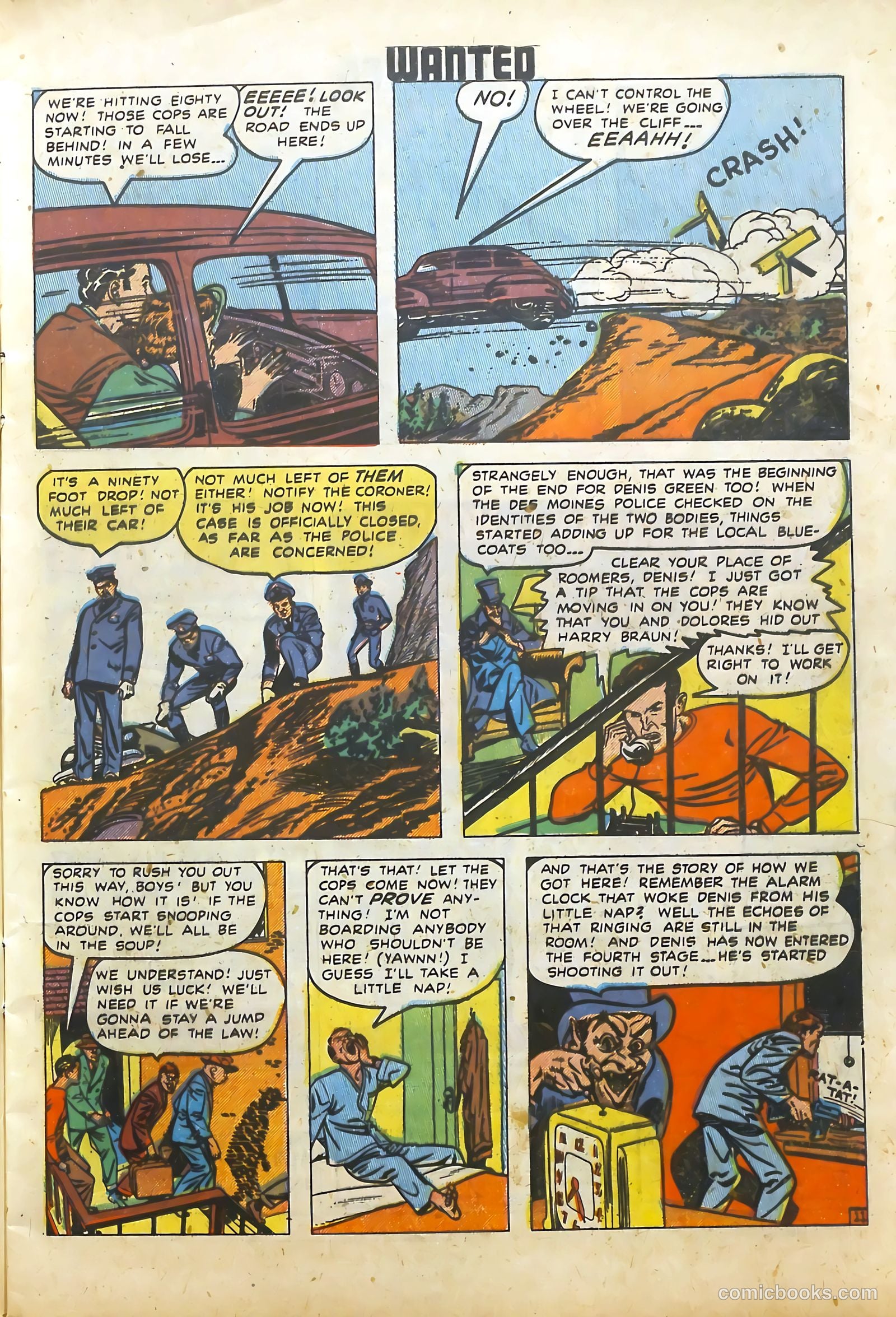 Wanted Comics #23 (1949) — page 13 of 52