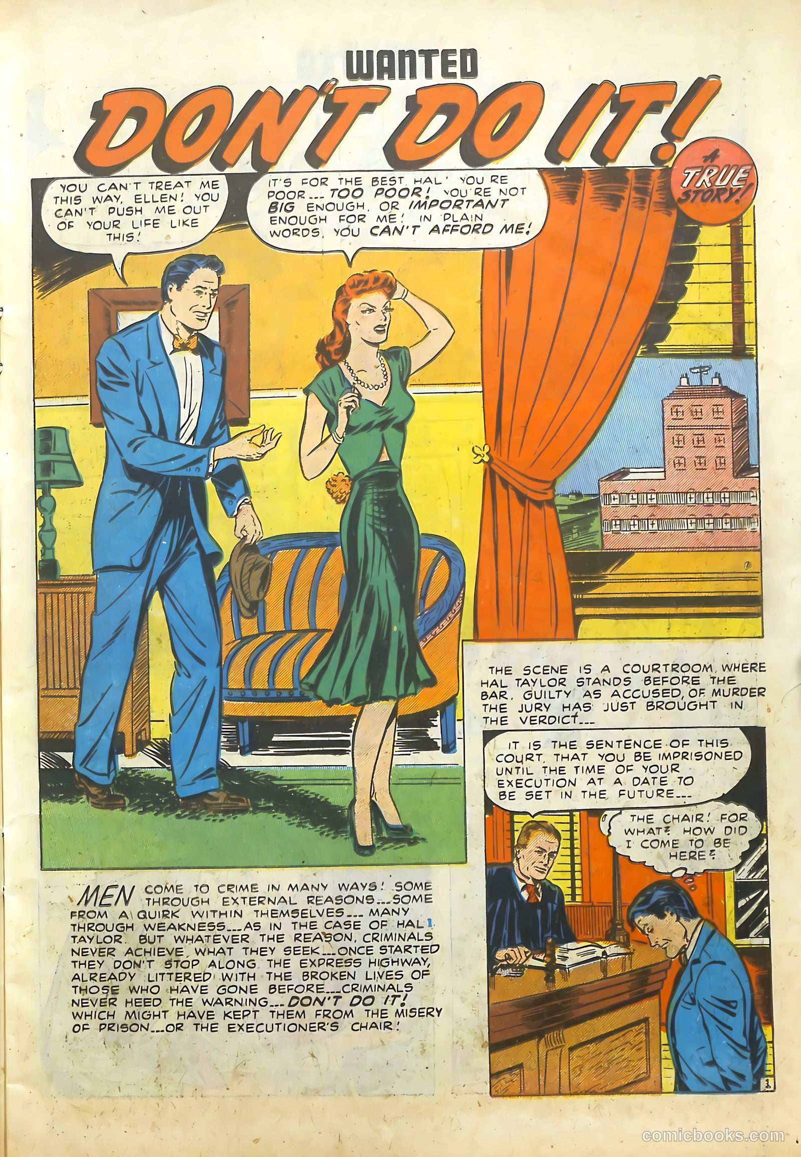 Wanted Comics #23 (1949) — page 15 of 52