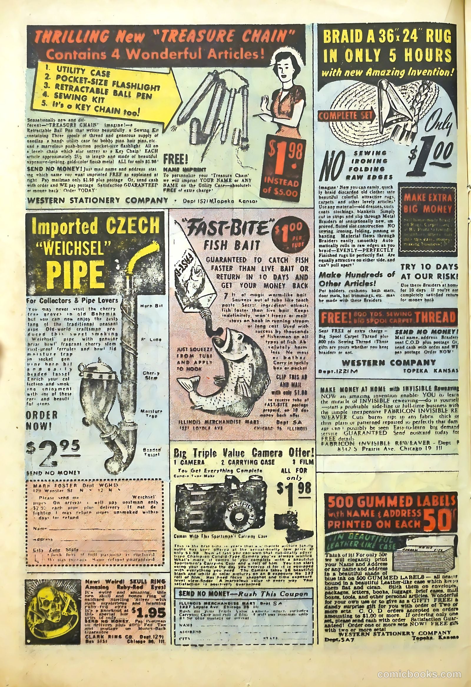 Wanted Comics #23 (1949) — page 18 of 52