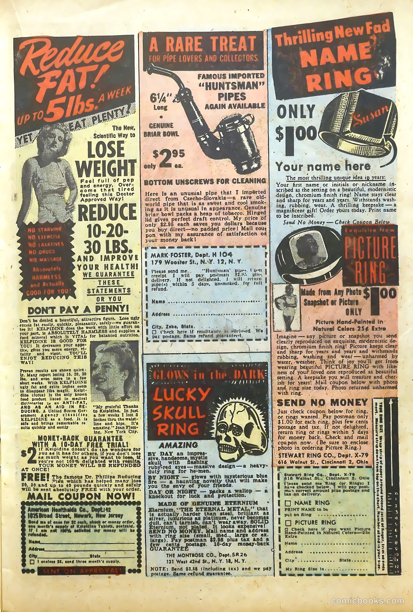 Wanted Comics #23 (1949) — page 19 of 52