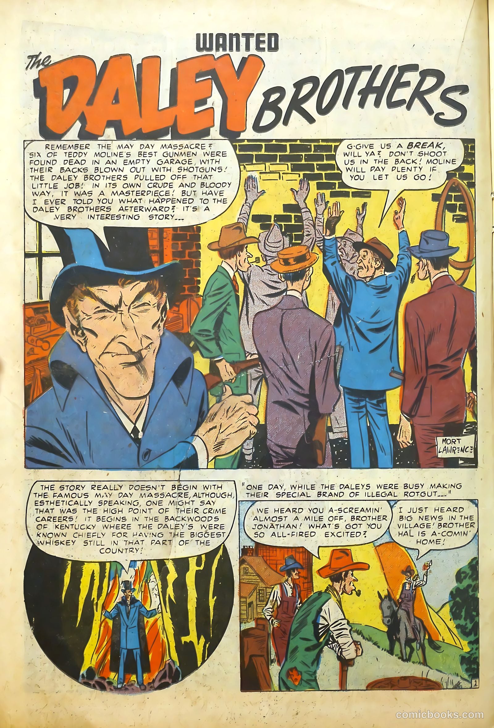 Wanted Comics #23 (1949) — page 20 of 52