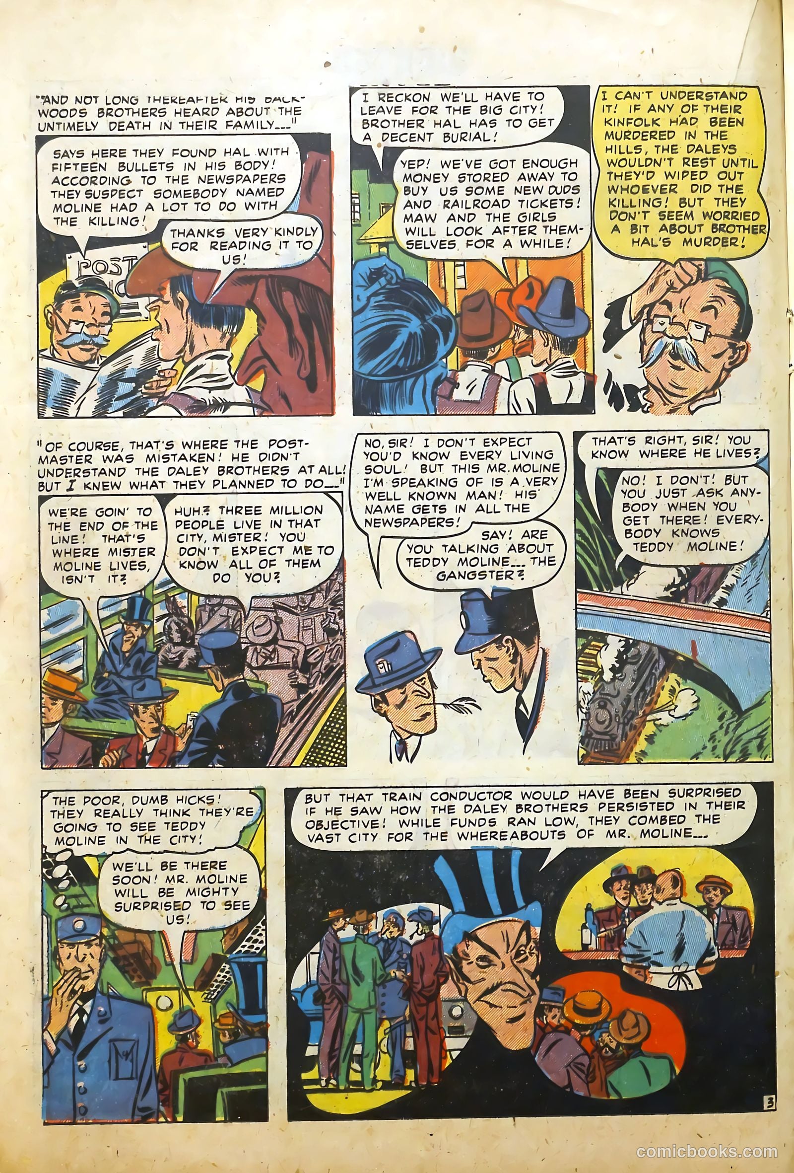Wanted Comics #23 (1949) — page 22 of 52