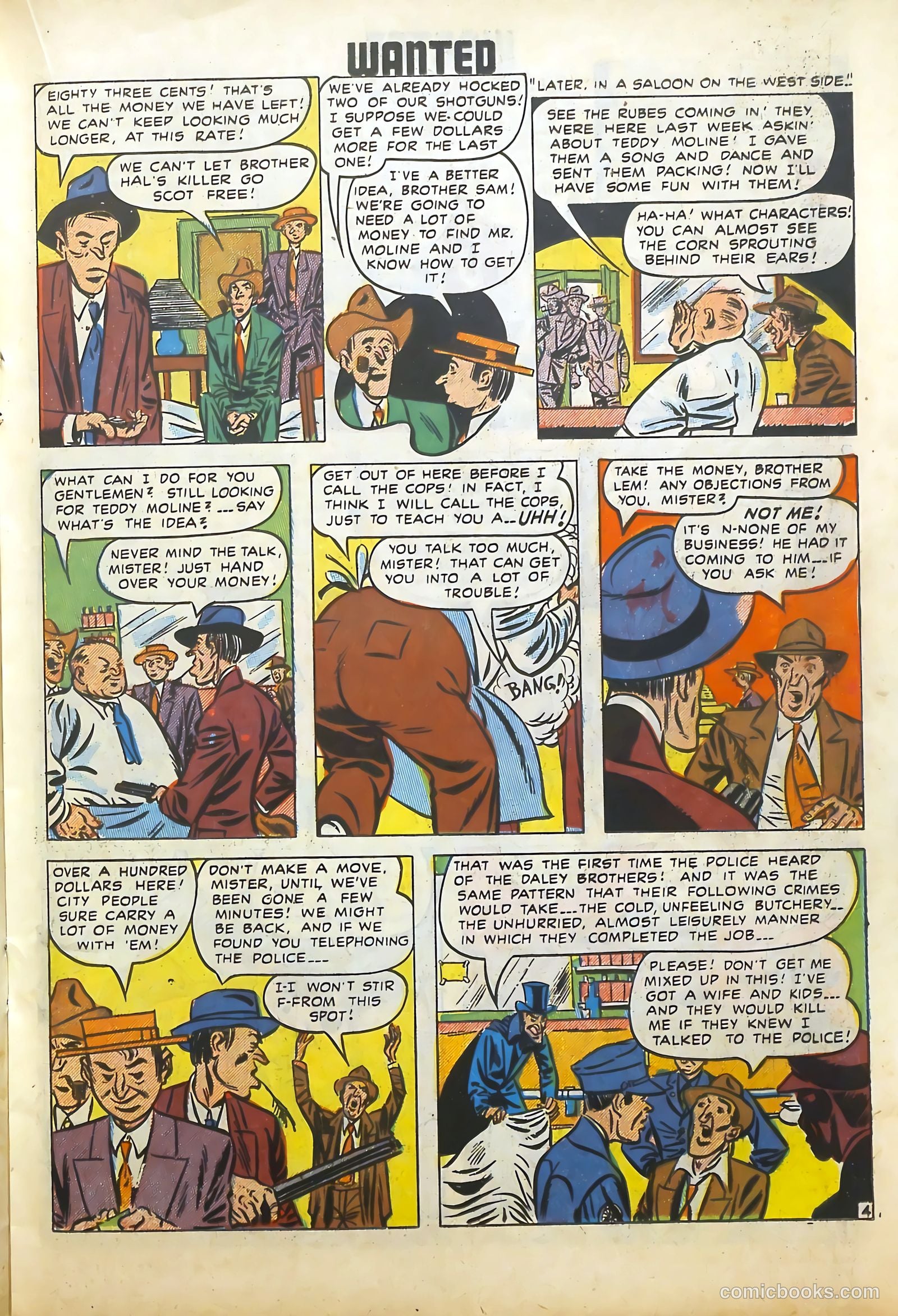 Wanted Comics #23 (1949) — page 23 of 52