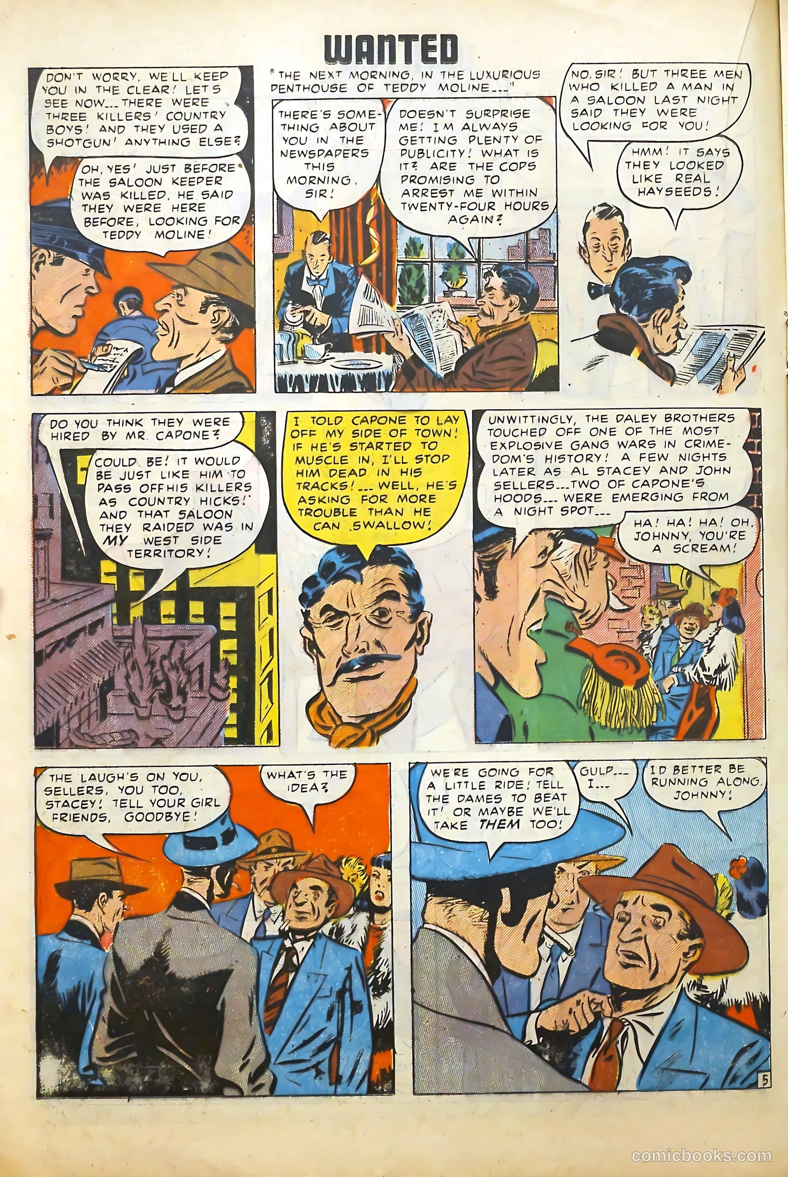 Wanted Comics #23 (1949) — page 24 of 52