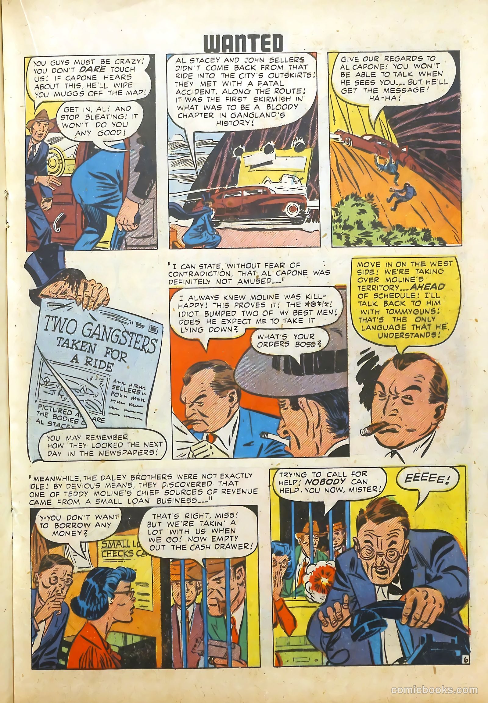 Wanted Comics #23 (1949) — page 25 of 52
