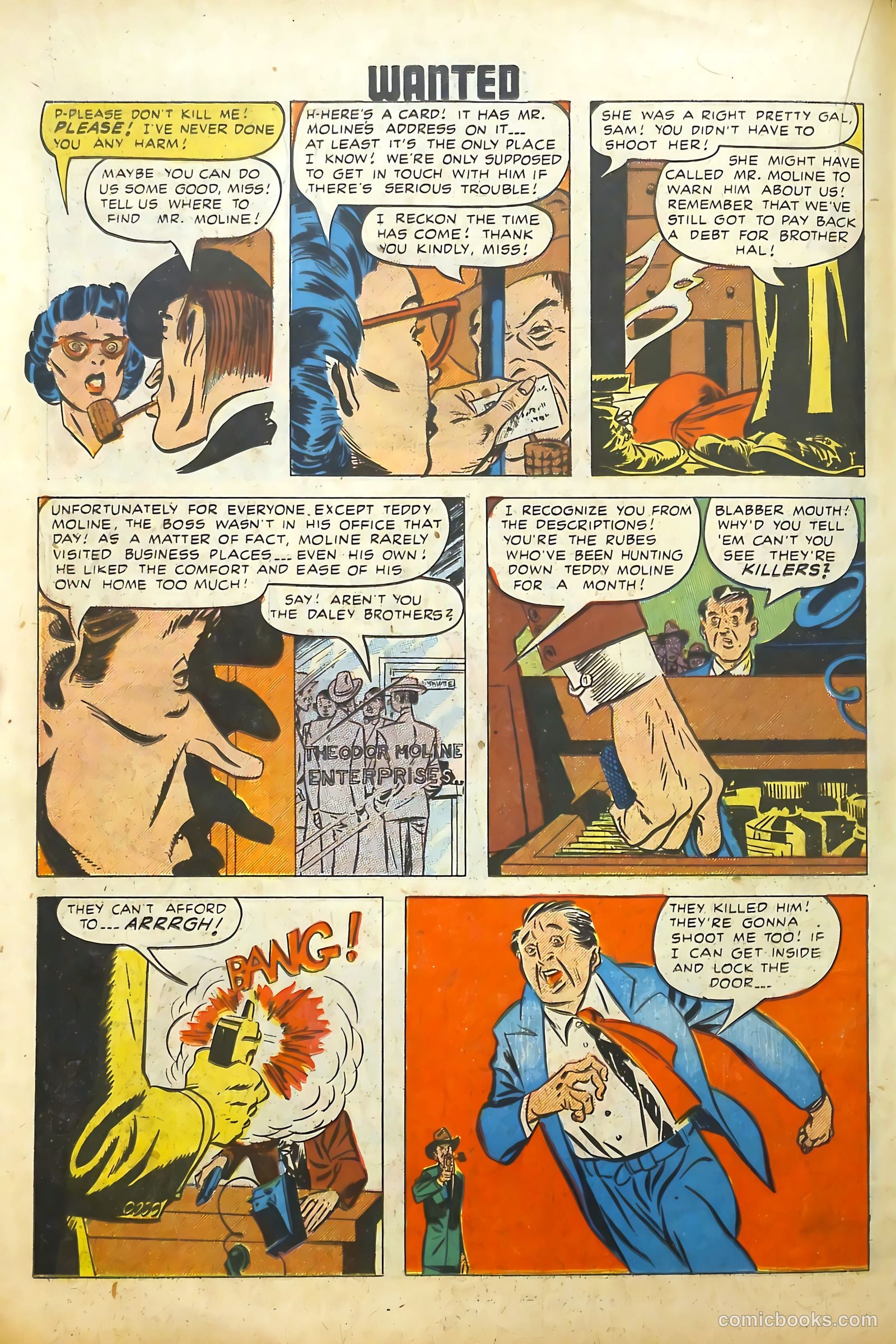 Wanted Comics #23 (1949) — page 26 of 52
