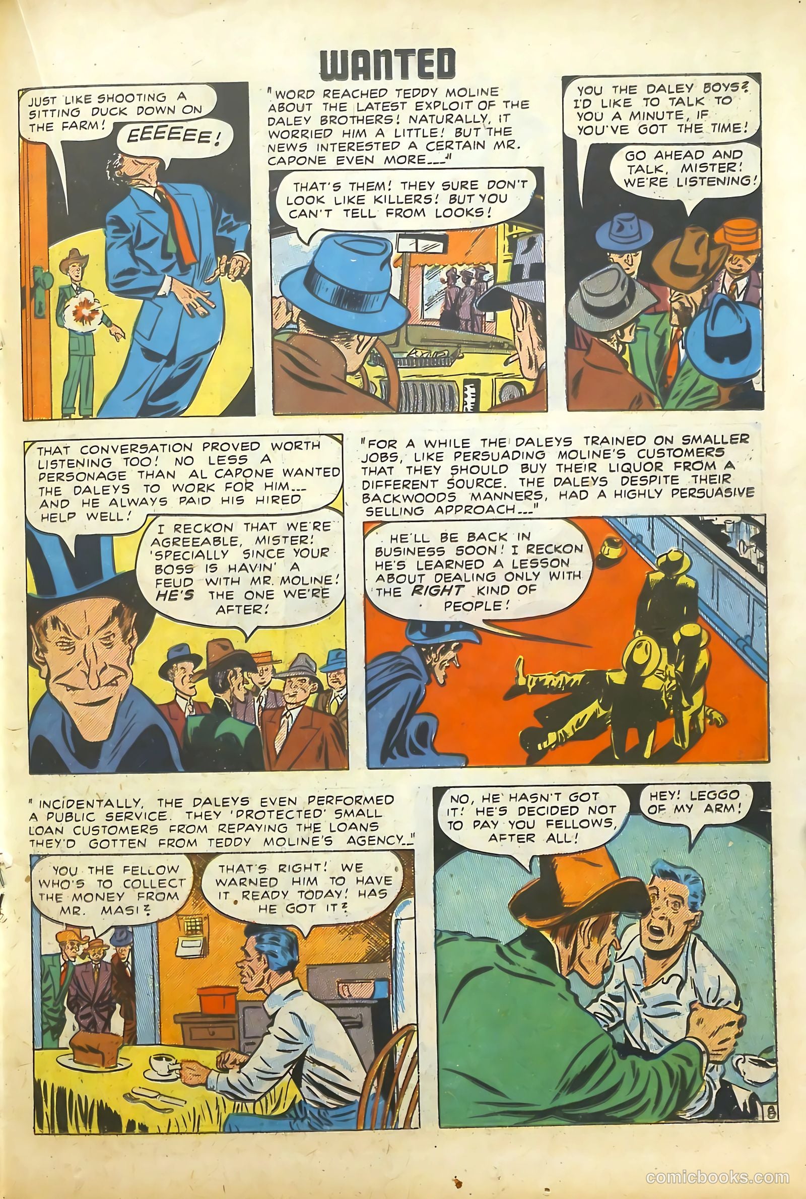 Wanted Comics #23 (1949) — page 27 of 52