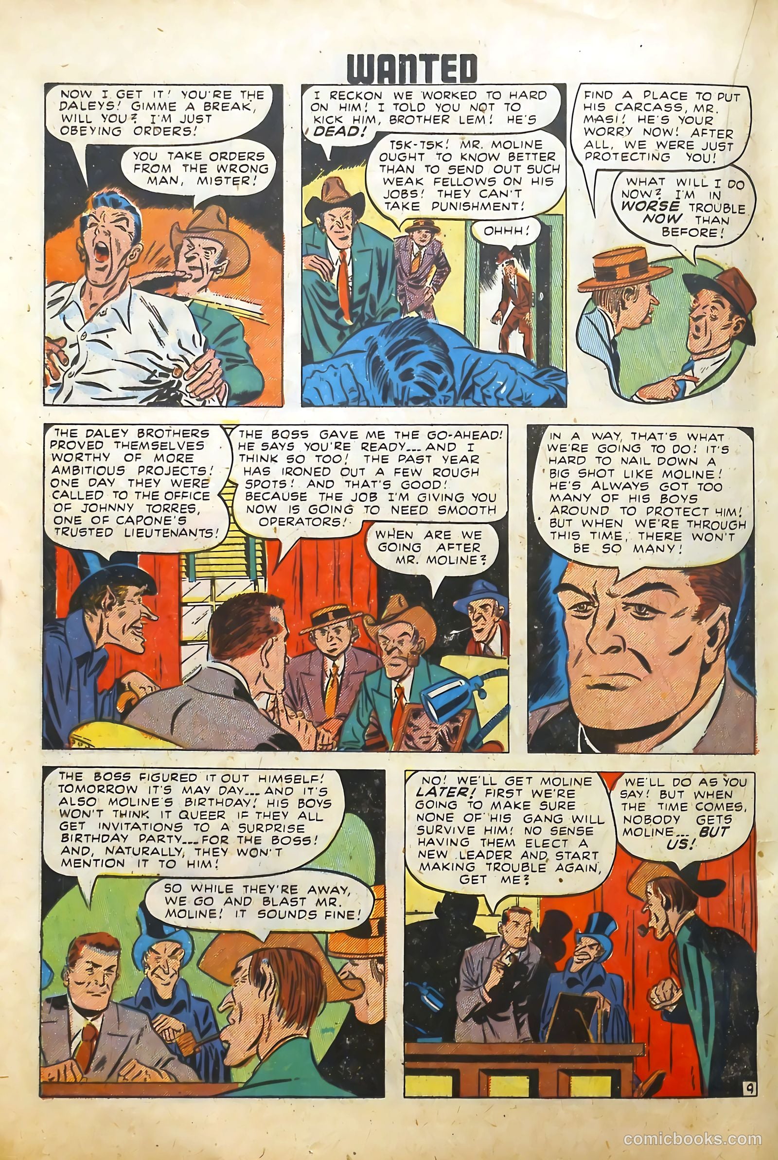 Wanted Comics #23 (1949) — page 28 of 52