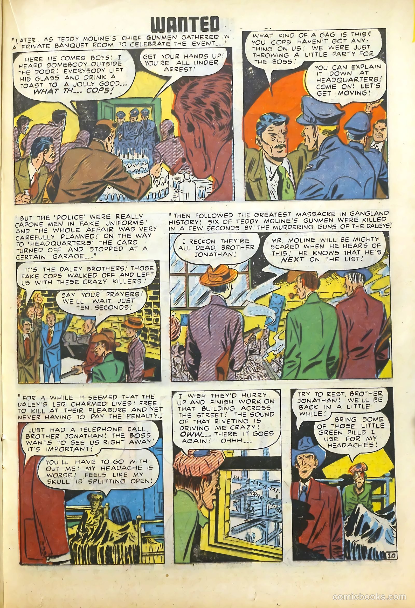 Wanted Comics #23 (1949) — page 29 of 52