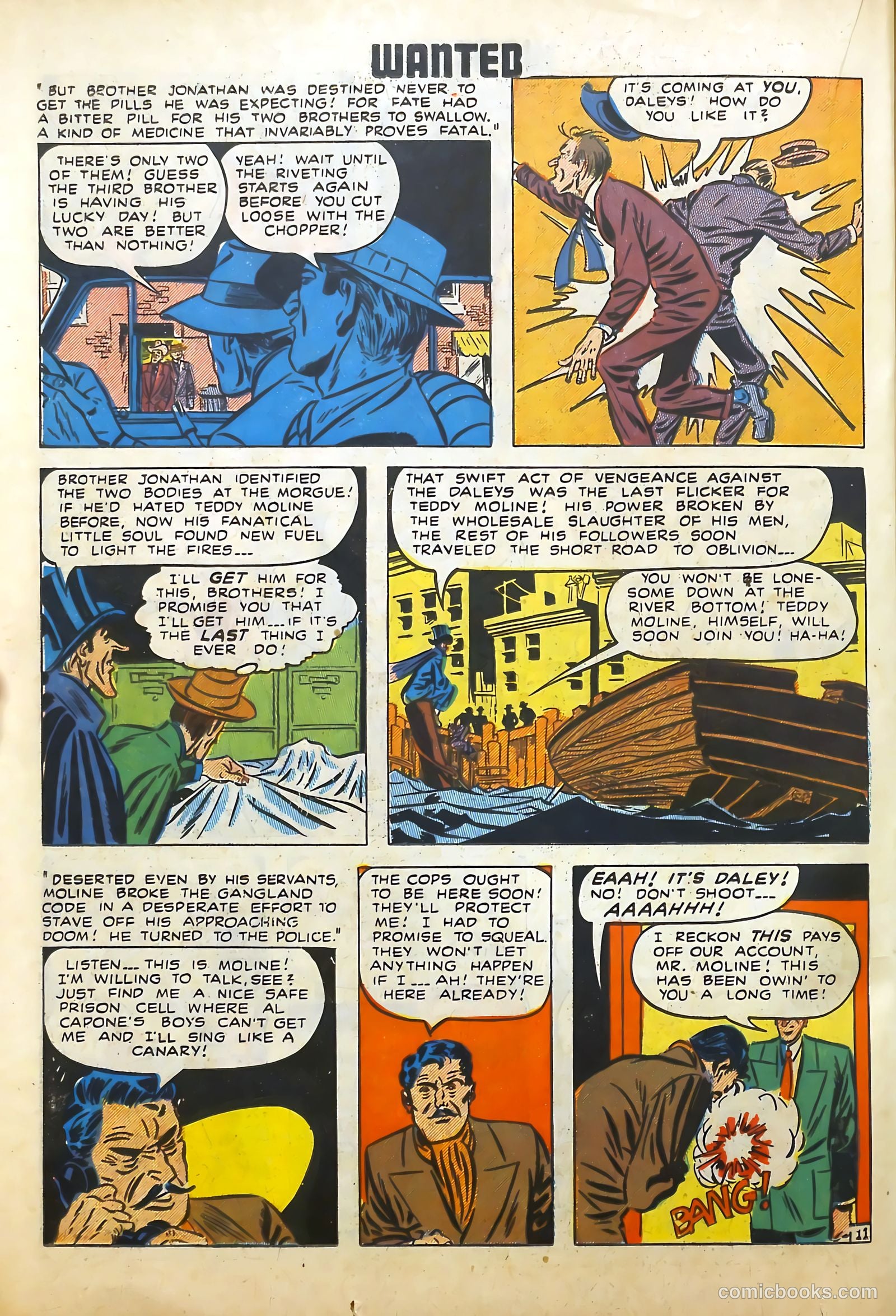 Wanted Comics #23 (1949) — page 30 of 52