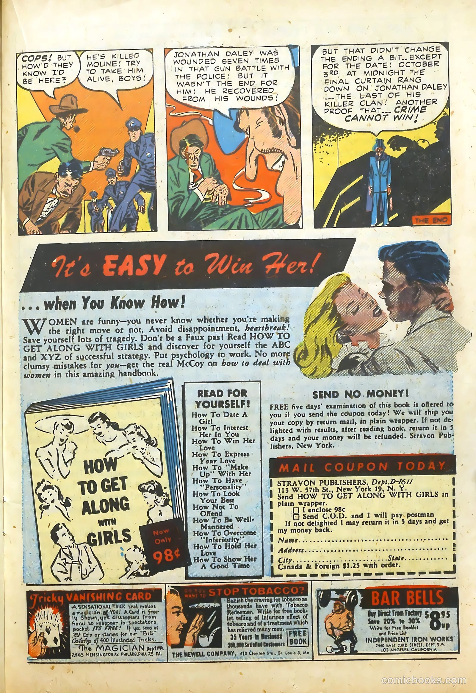 Wanted Comics #23 (1949) — page 31 of 52
