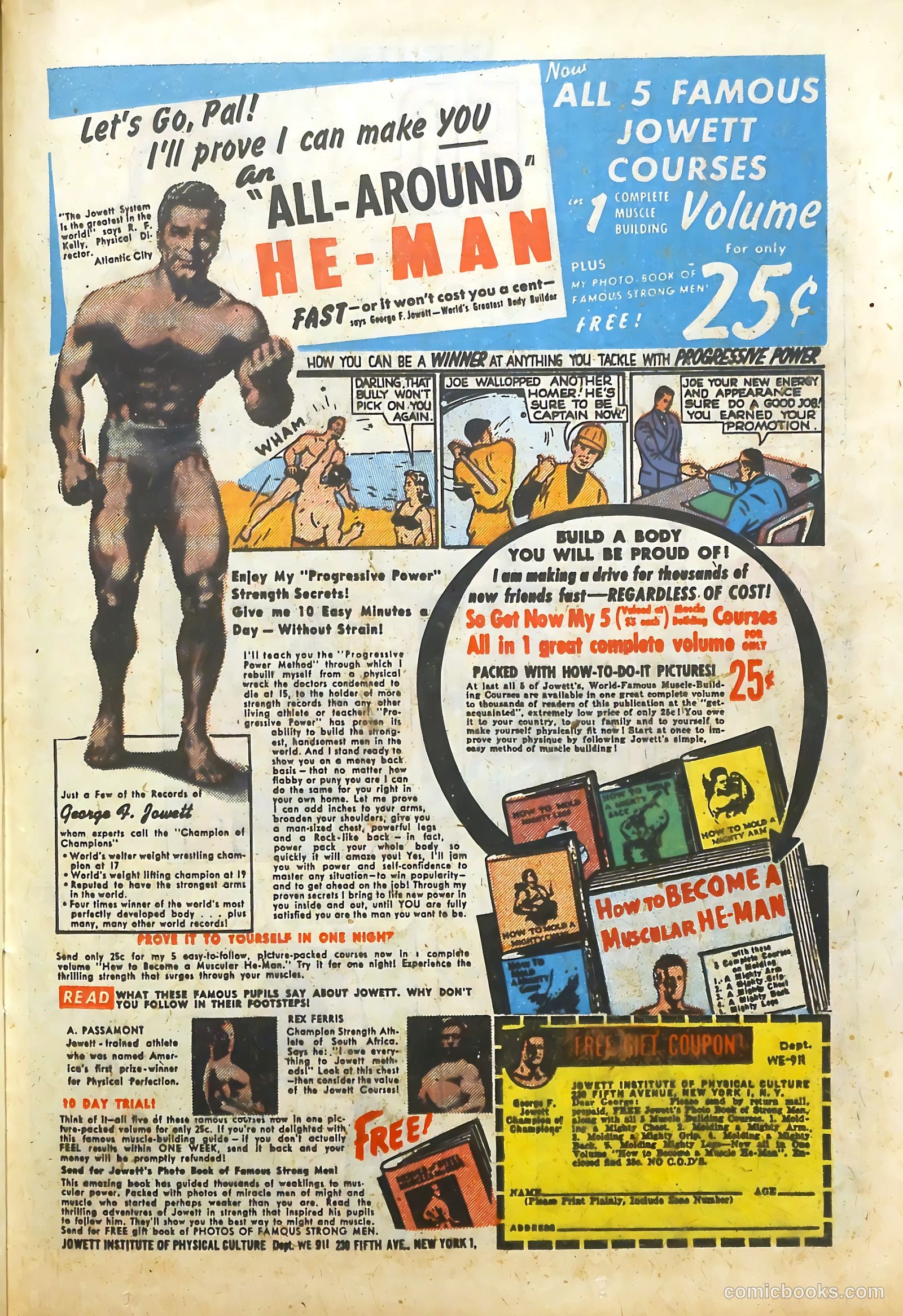 Wanted Comics #23 (1949) — page 37 of 52