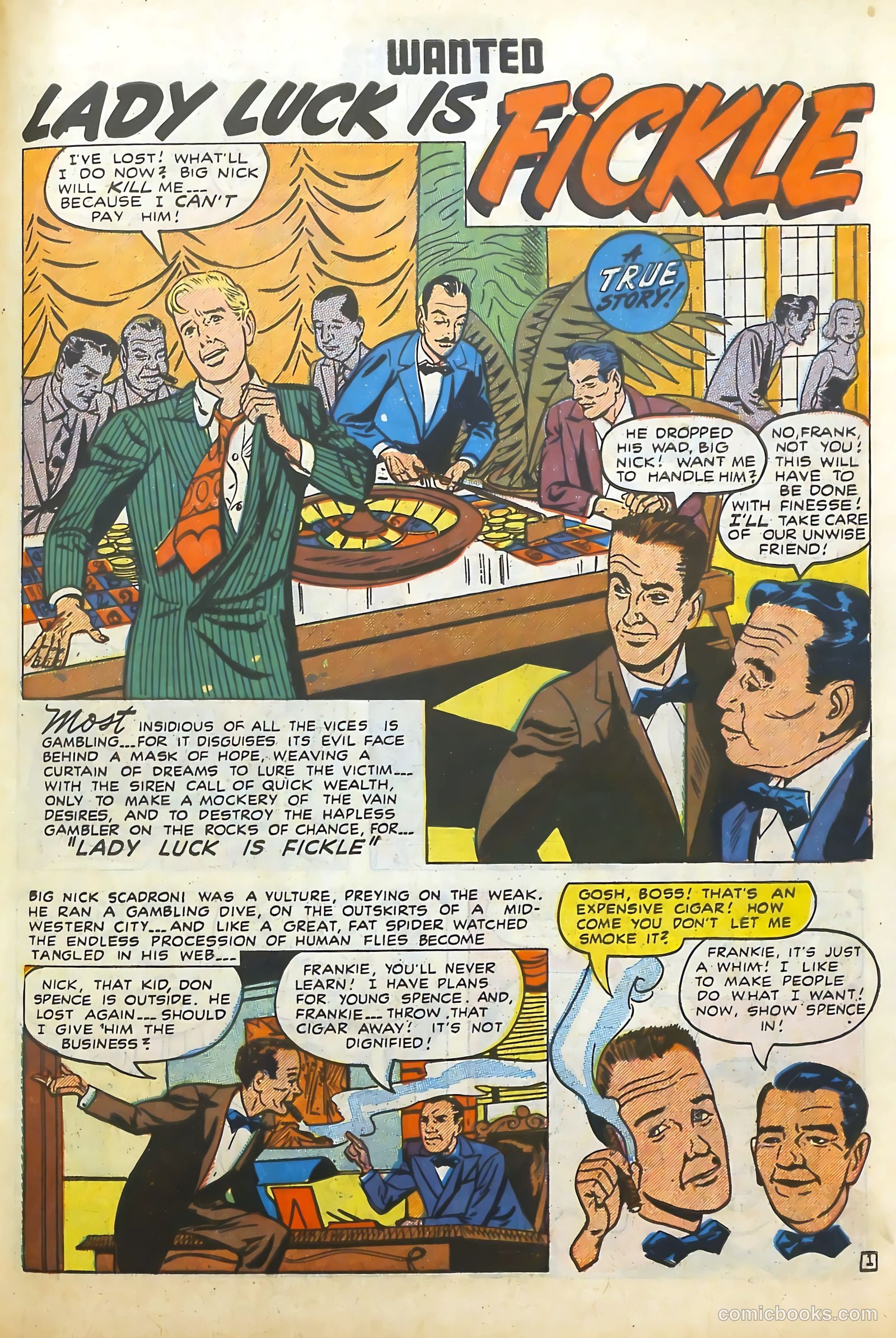 Wanted Comics #23 (1949) — page 41 of 52