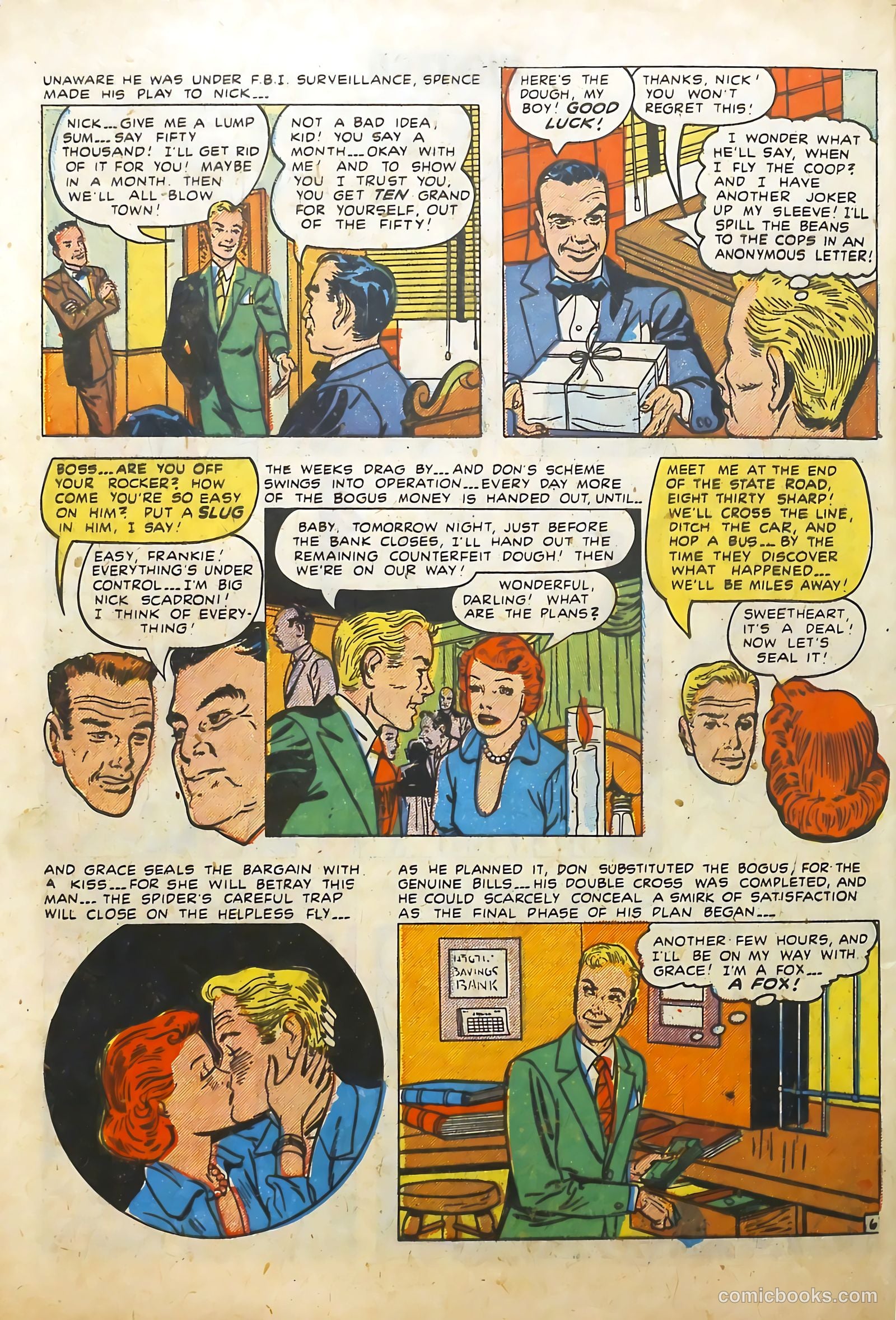Wanted Comics #23 (1949) — page 46 of 52