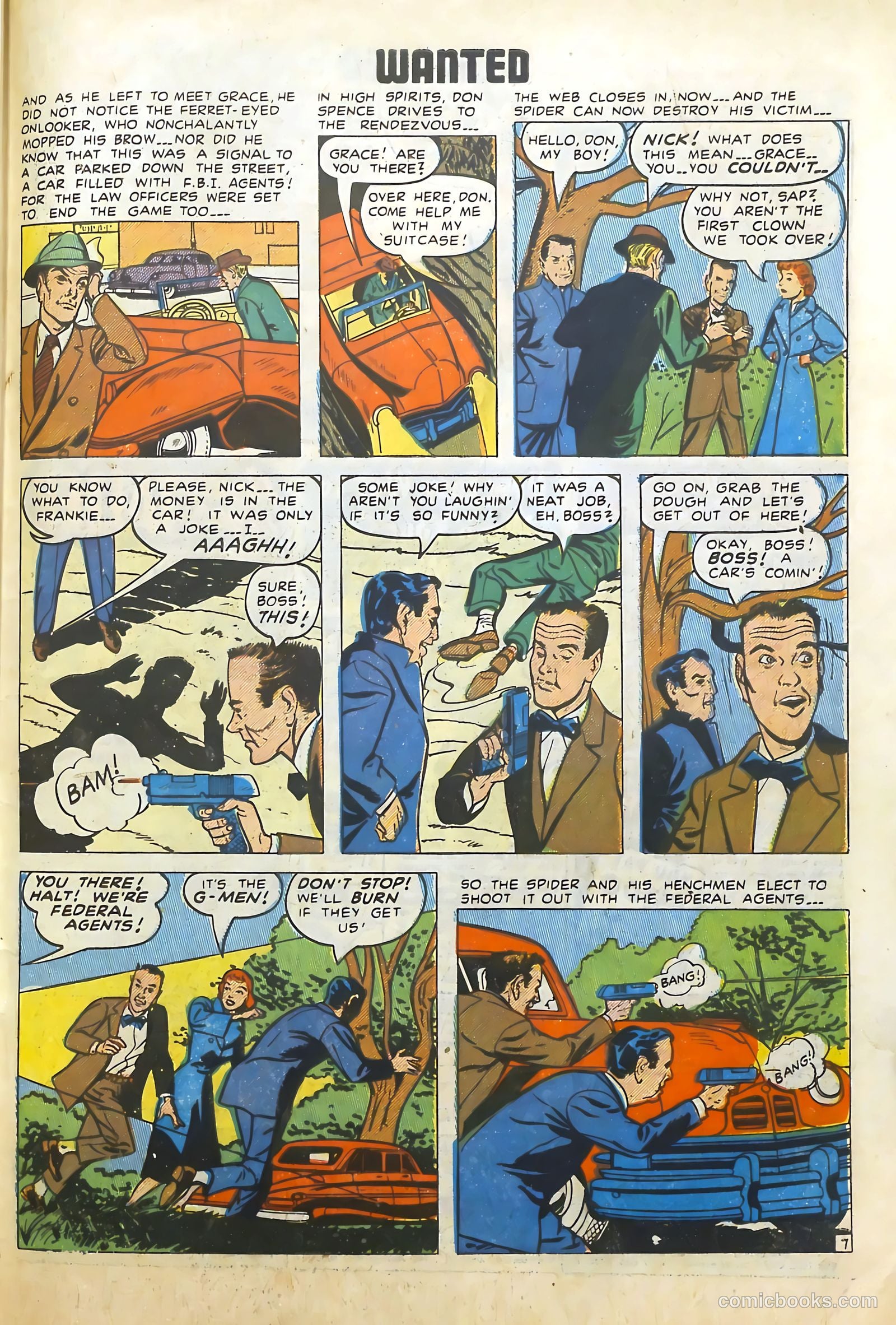 Wanted Comics #23 (1949) — page 47 of 52