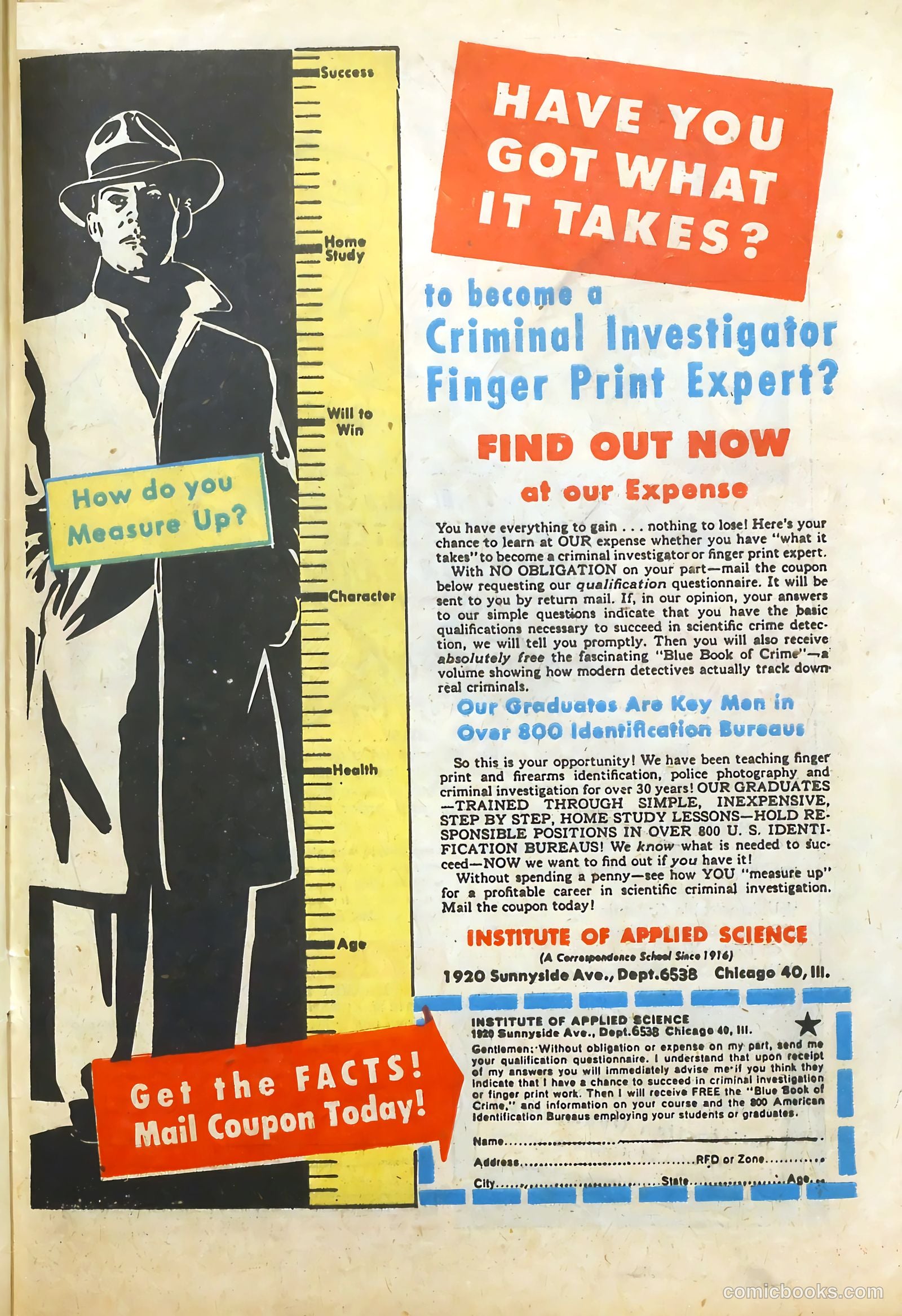 Wanted Comics #23 (1949) — page 49 of 52