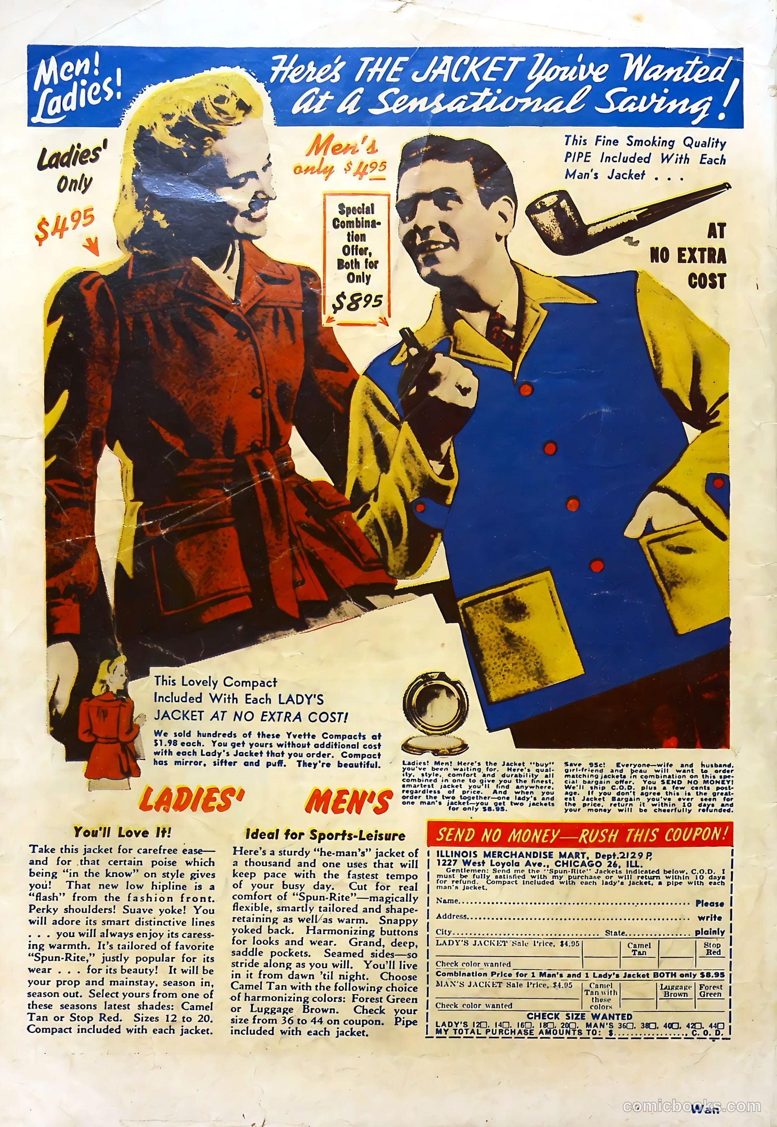Wanted Comics #23 (1949) — page 52 of 52