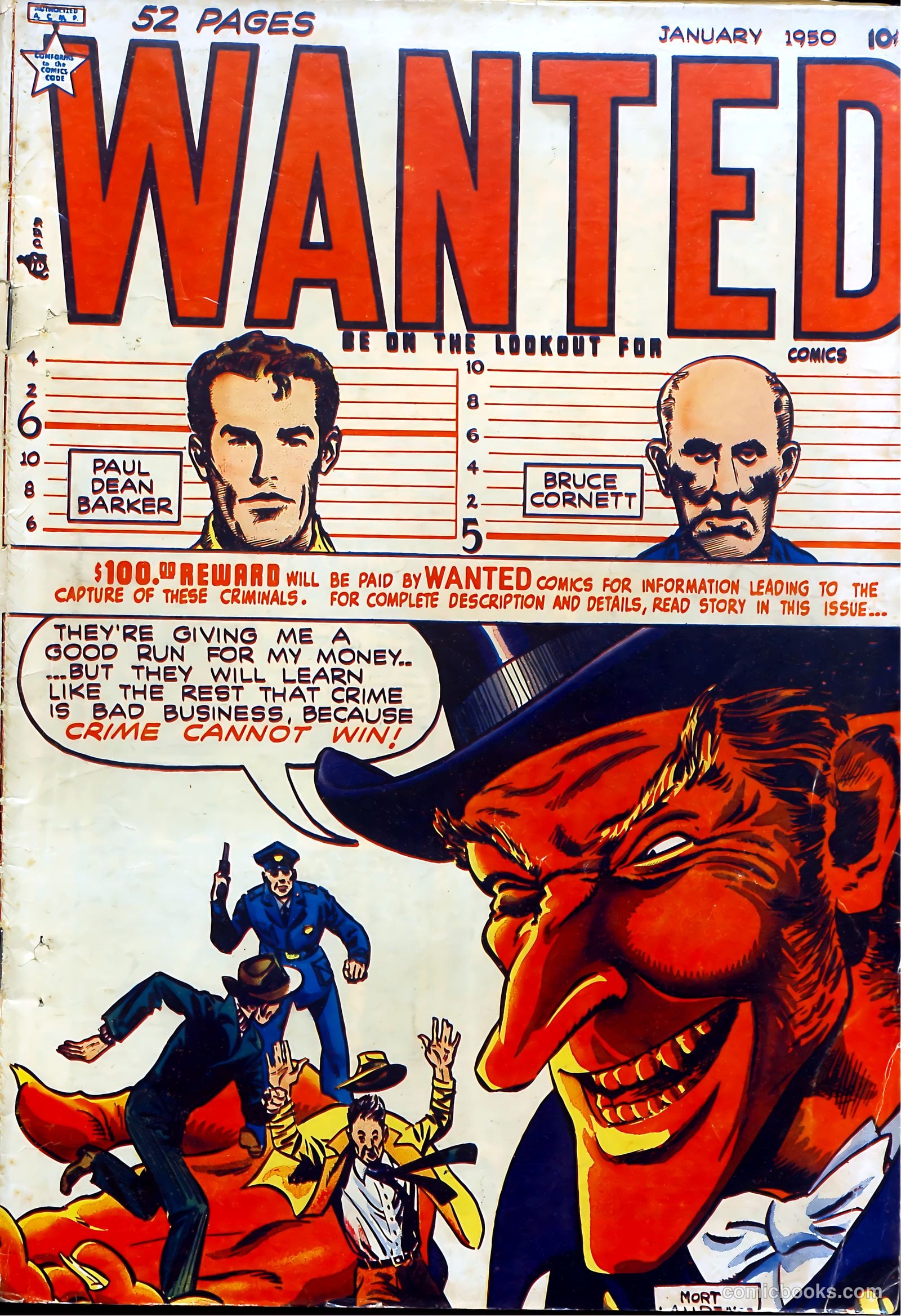 Wanted Comics #24