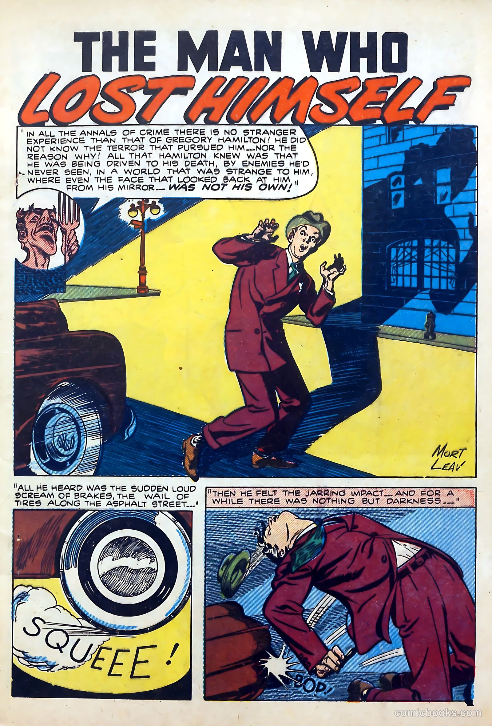 Wanted Comics #24 (1950) — page 3 of 52
