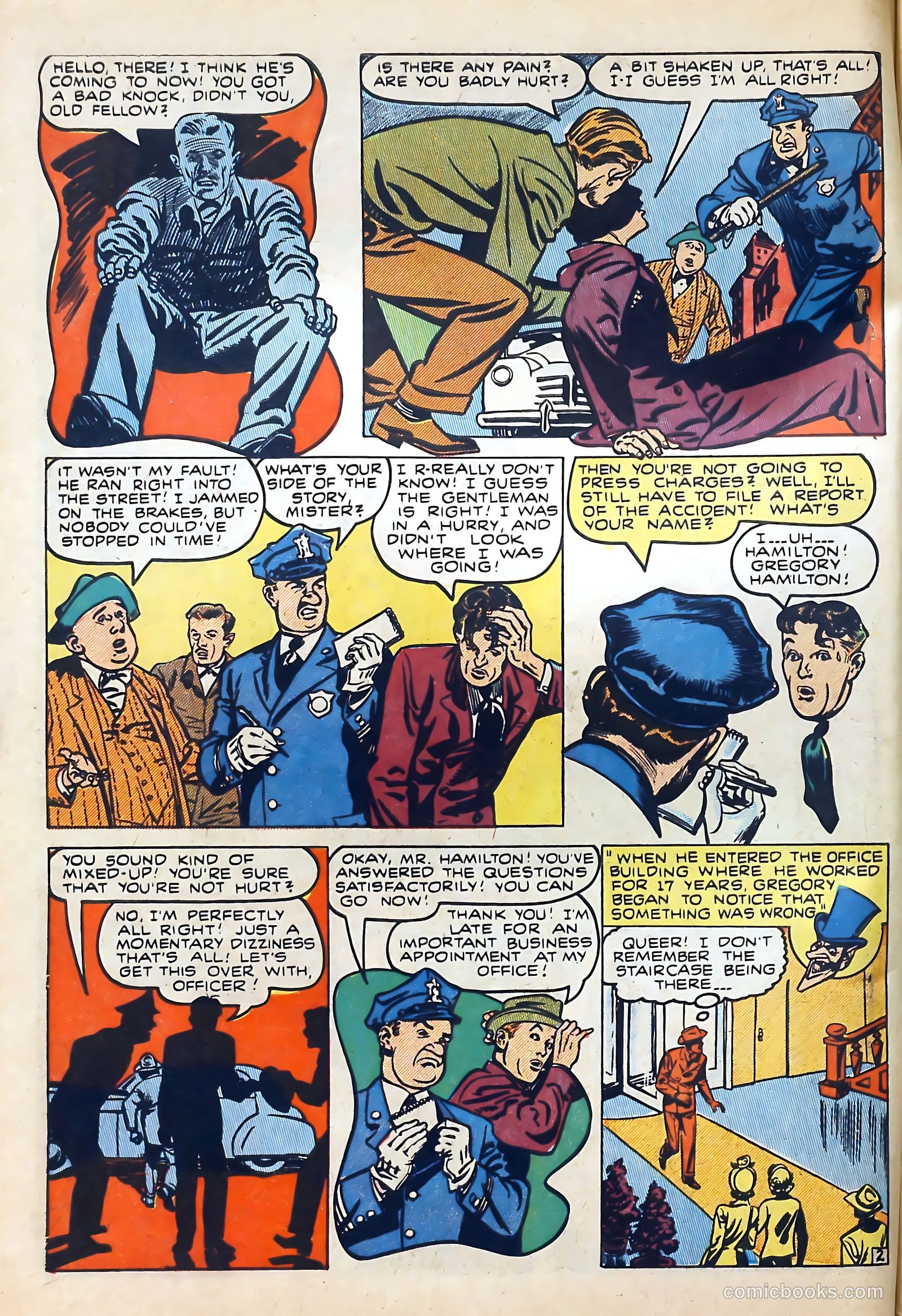 Wanted Comics #24 (1950) — page 4 of 52